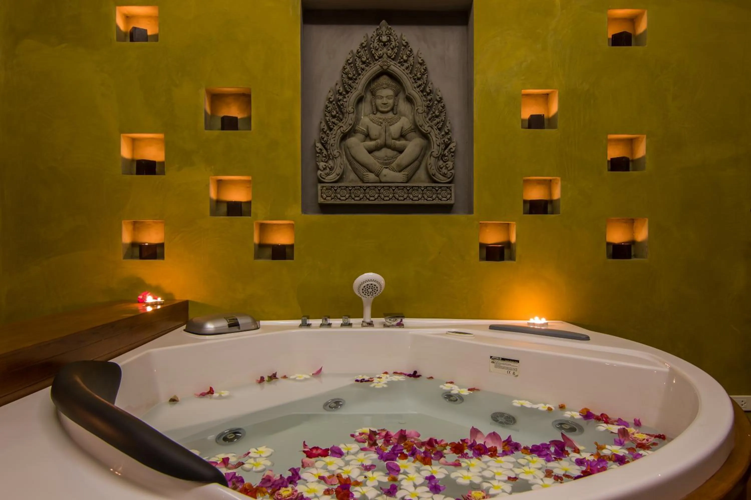 Spa and wellness centre/facilities in Angkor Palace Resort & Spa