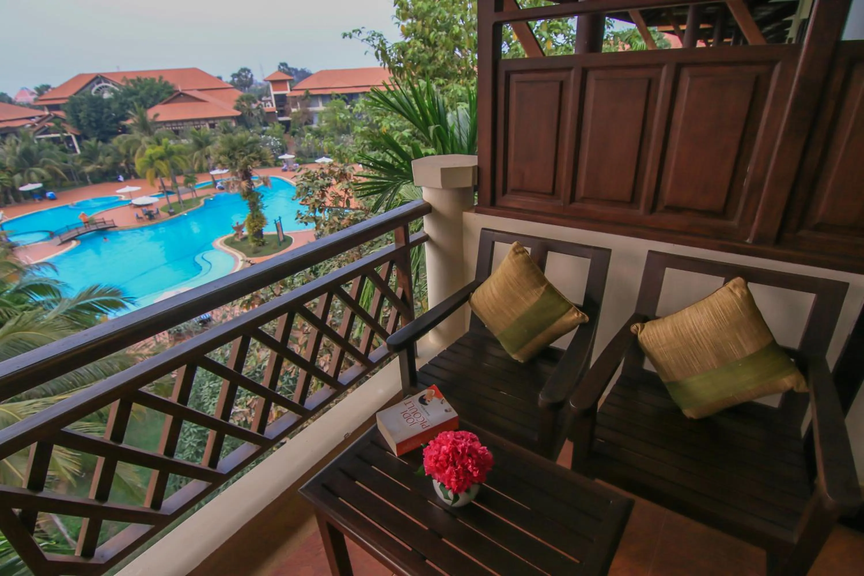 Balcony/Terrace in Angkor Palace Resort & Spa