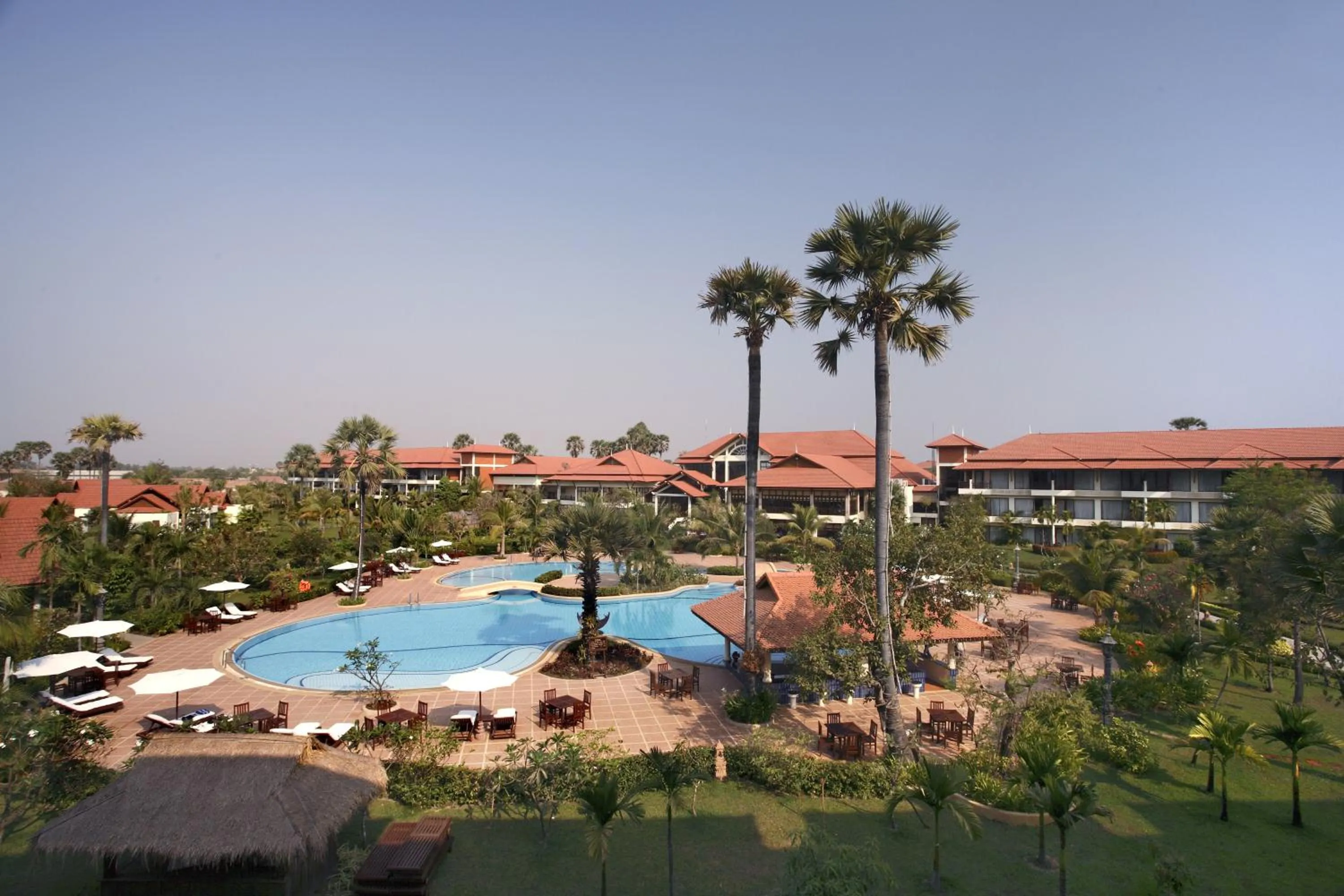Facade/entrance in Angkor Palace Resort & Spa