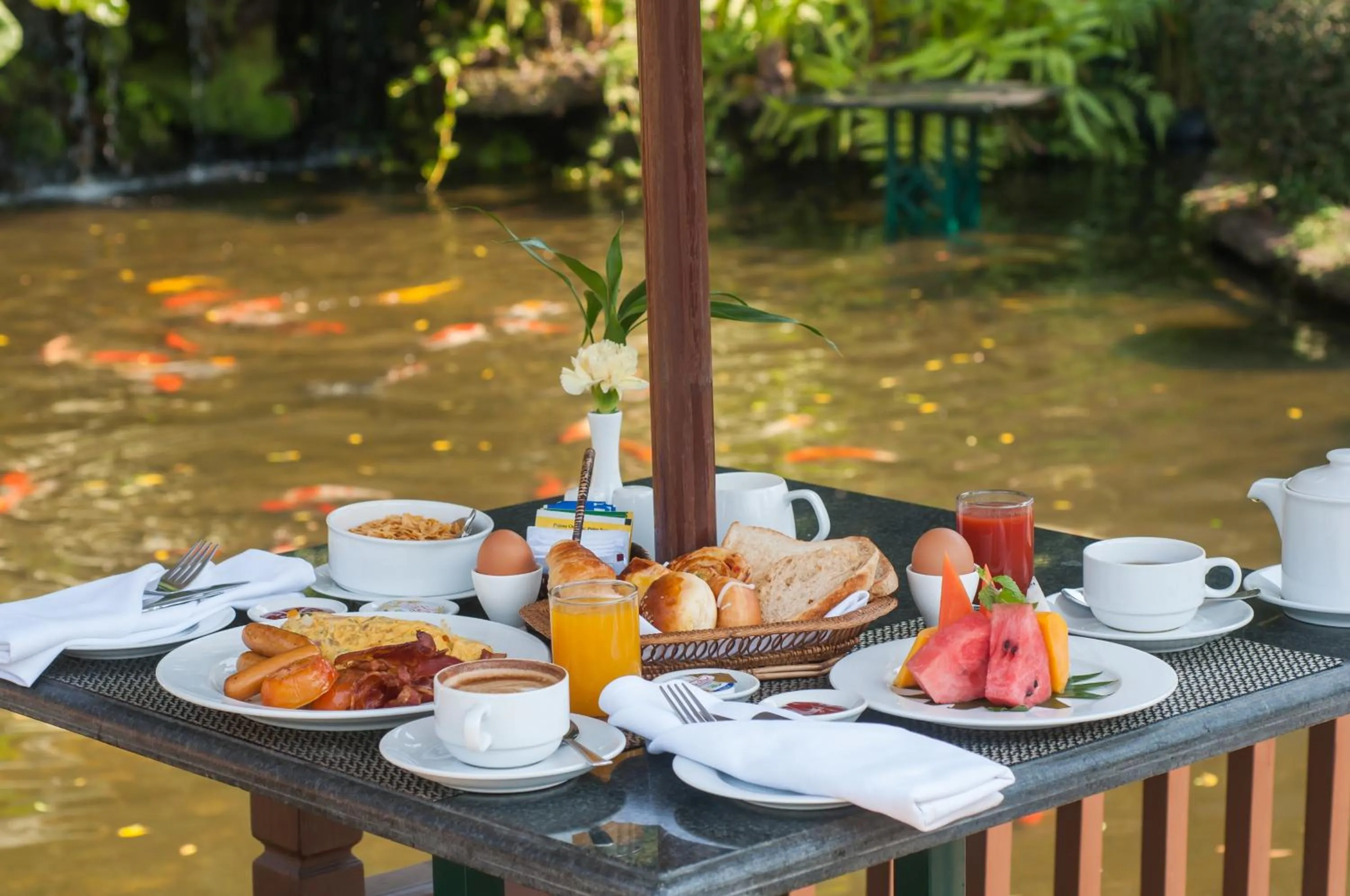 Food in Angkor Palace Resort & Spa