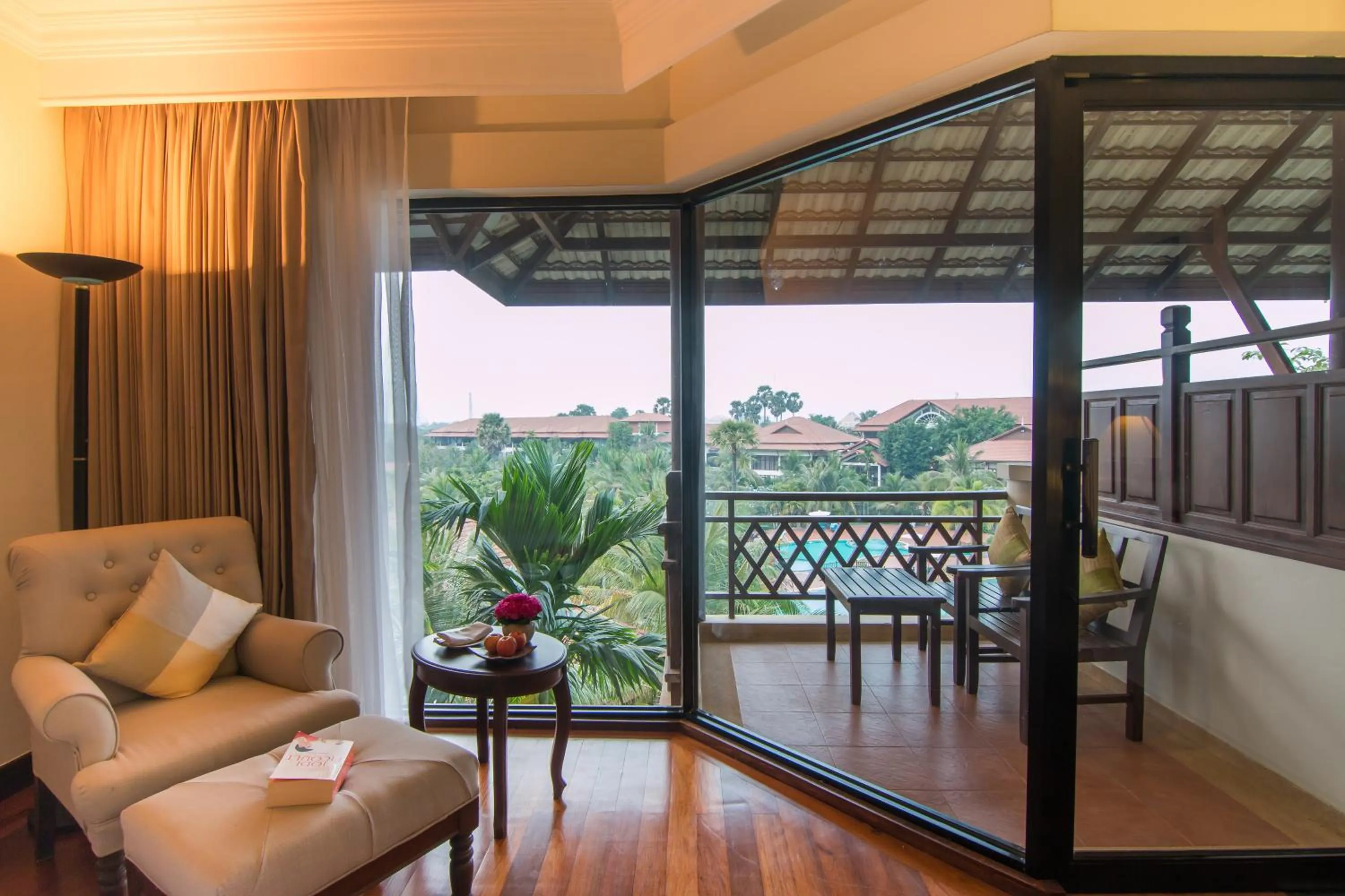 Balcony/Terrace in Angkor Palace Resort & Spa