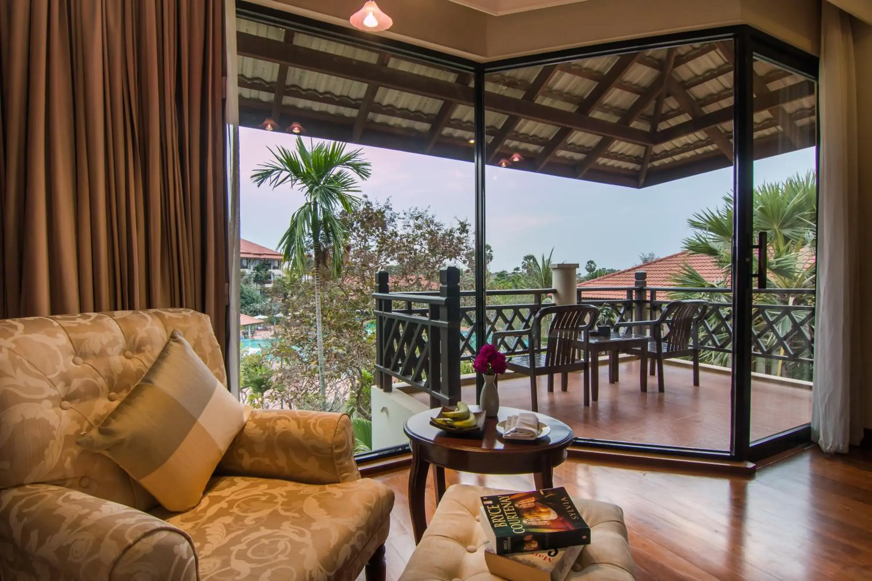 View (from property/room) in Angkor Palace Resort & Spa View (from property/room) in Angkor Palace Resort & Spa