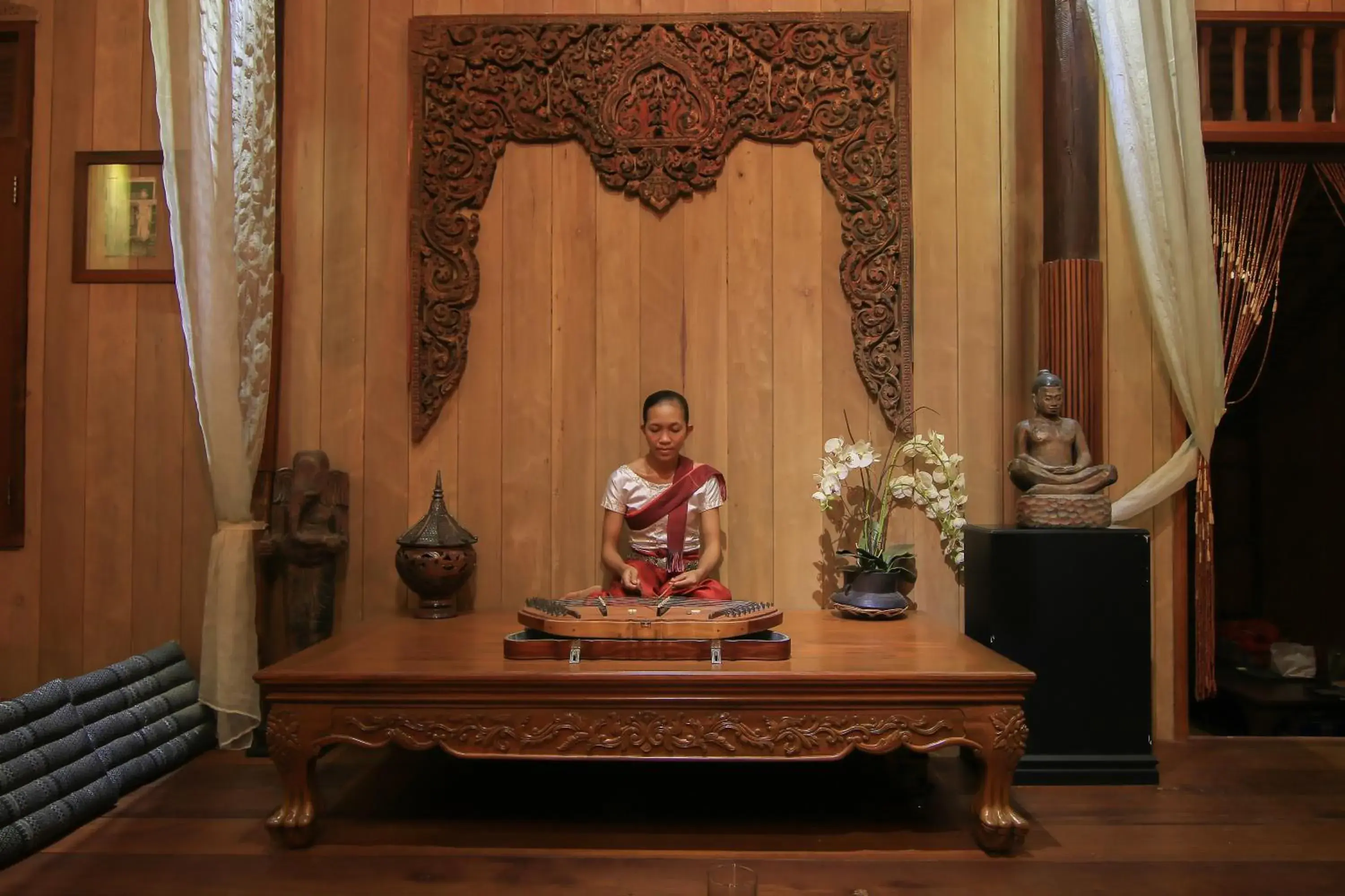 Restaurant/places to eat in Angkor Palace Resort & Spa Restaurant/places to eat in Angkor Palace Resort & Spa