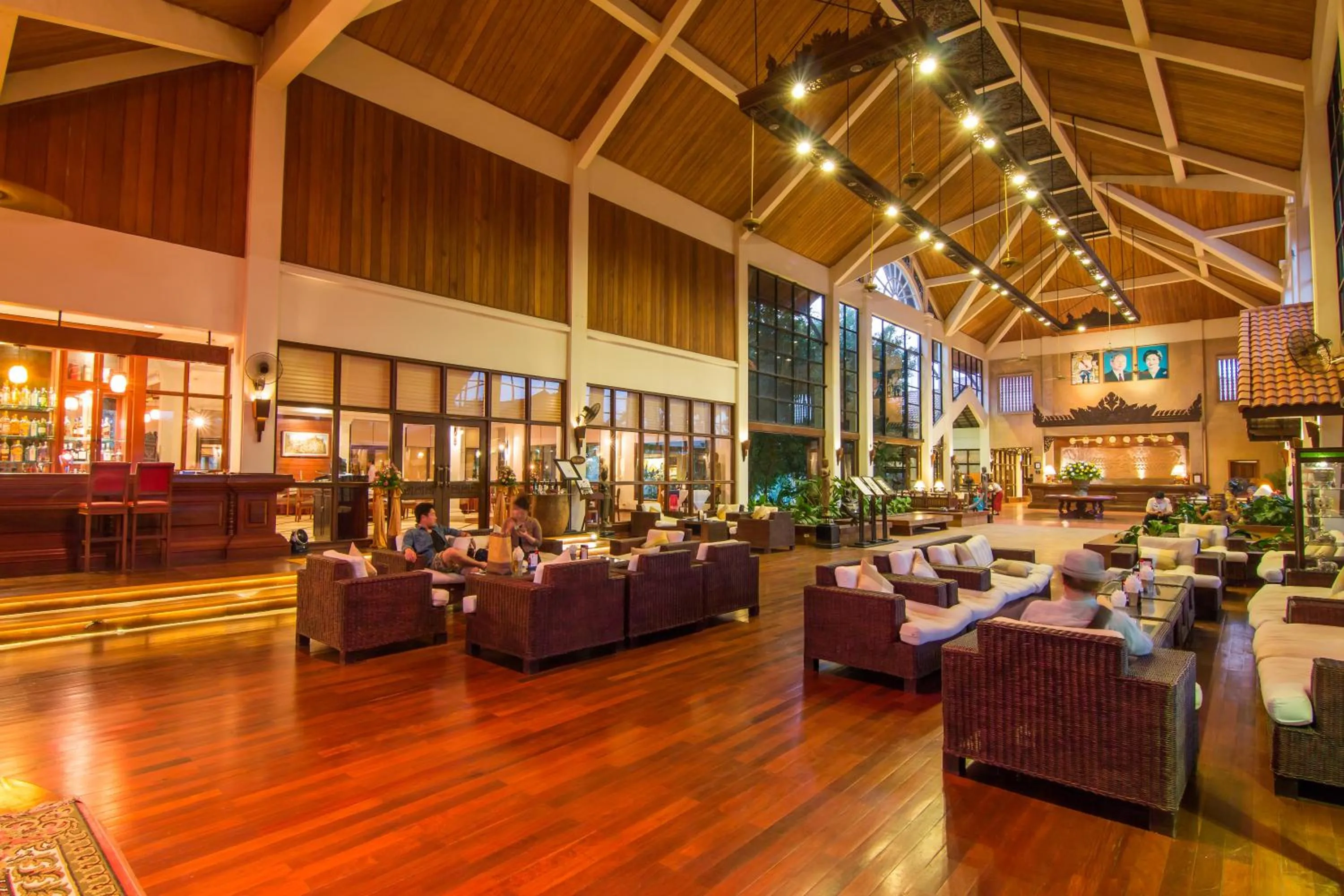 Lounge or bar in Angkor Palace Resort & Spa