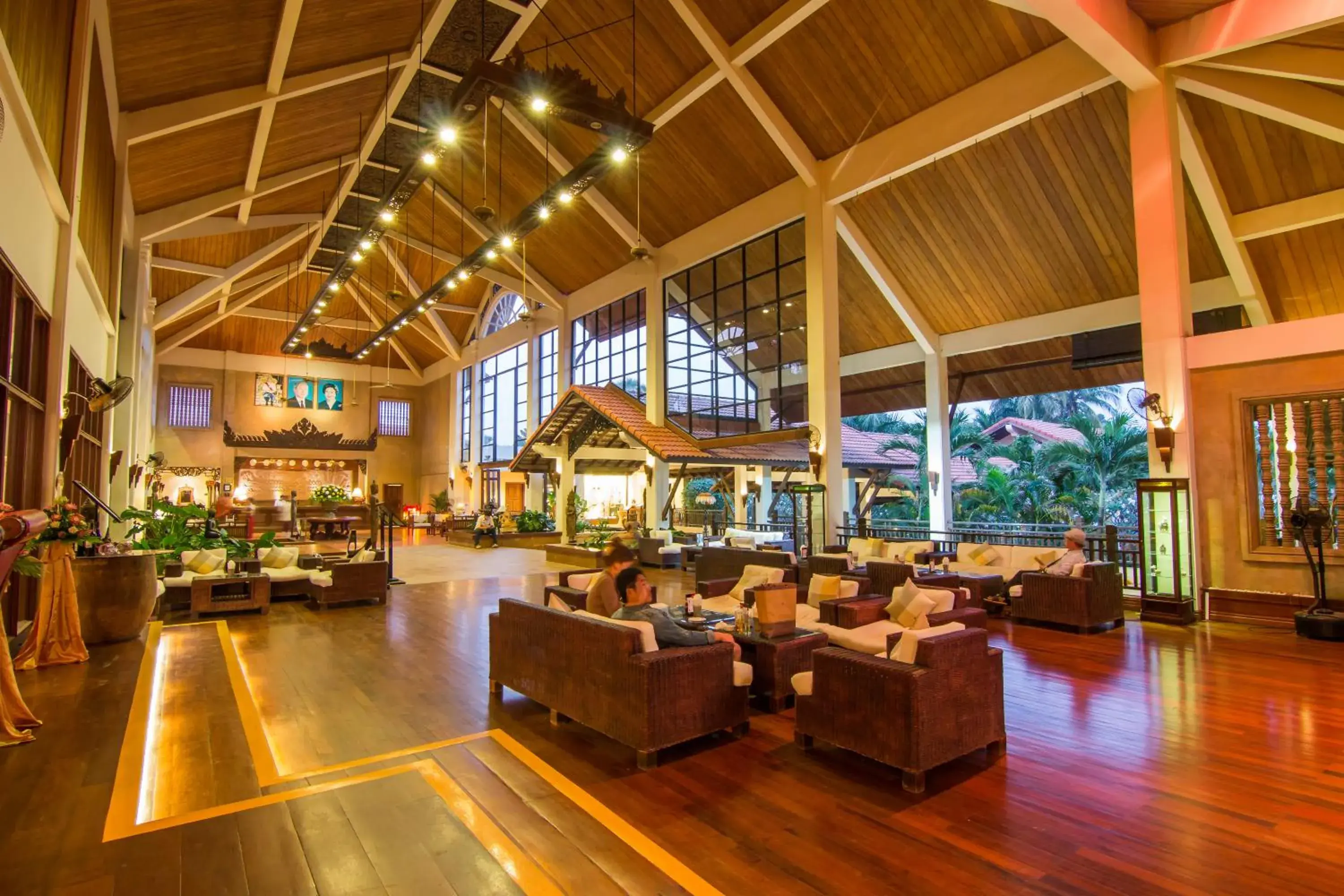 Lobby or reception in Angkor Palace Resort & Spa Lobby or reception in Angkor Palace Resort & Spa