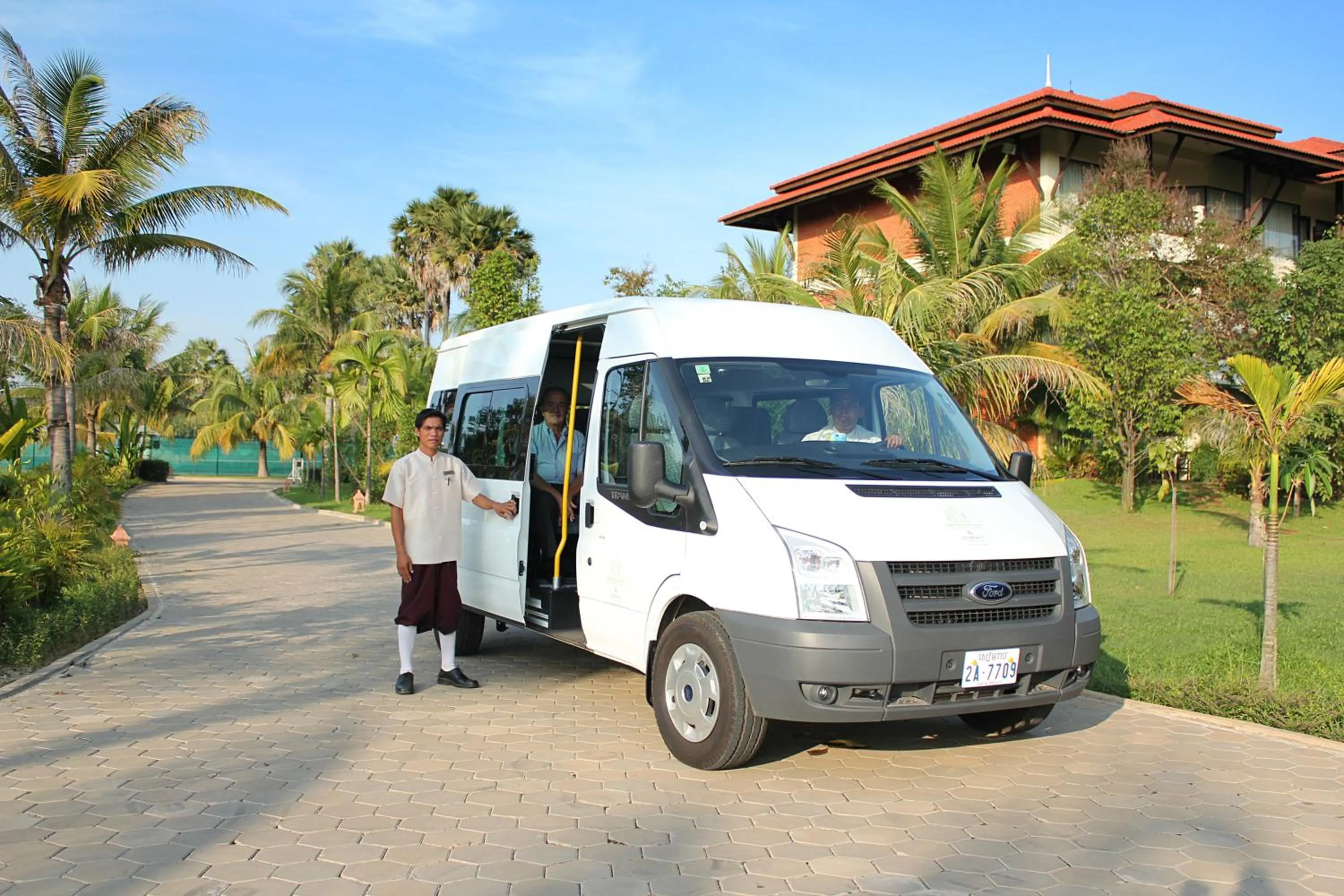 People in Angkor Palace Resort & Spa
