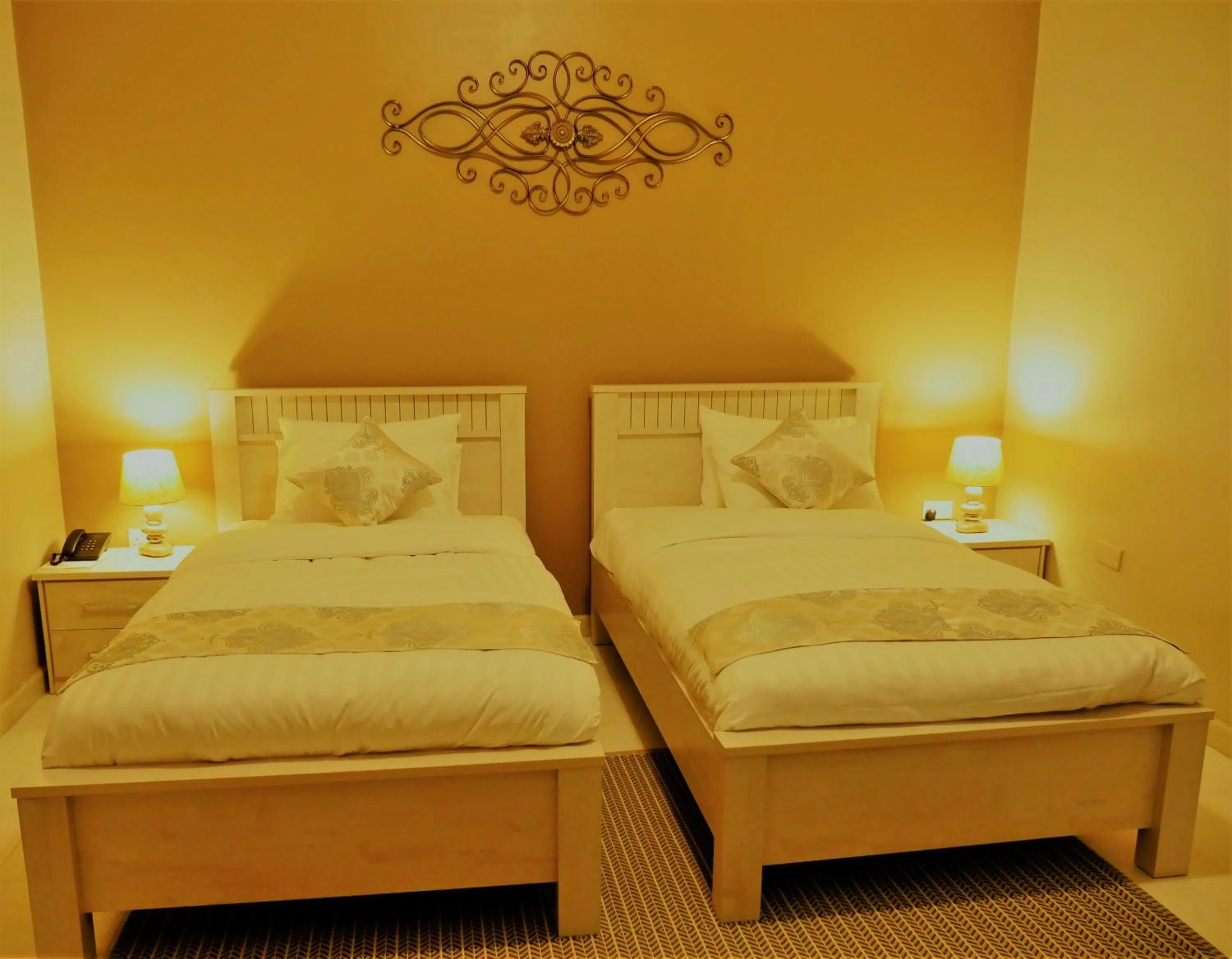 Bed in Ivory Castle Limited