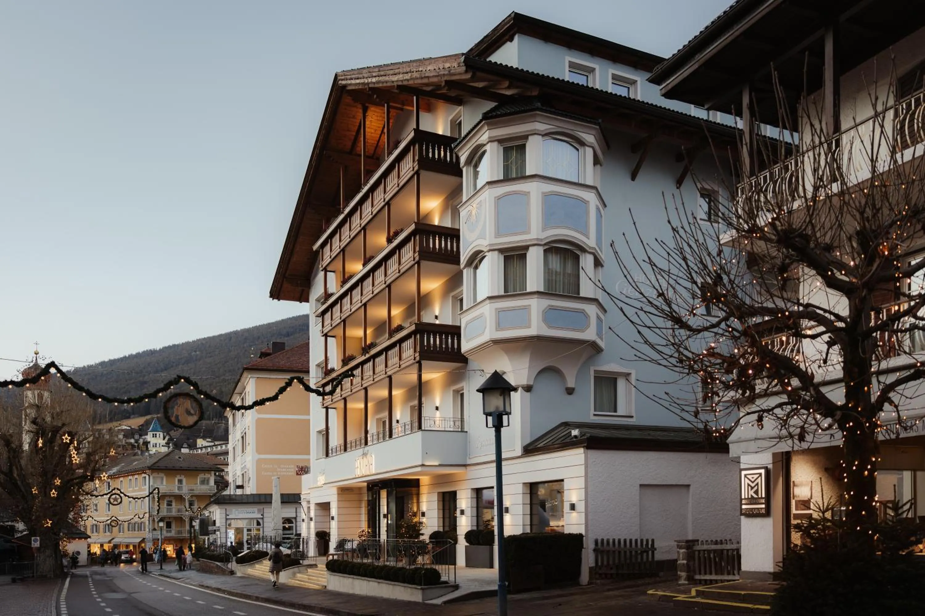 Property building in Hotel Genziana