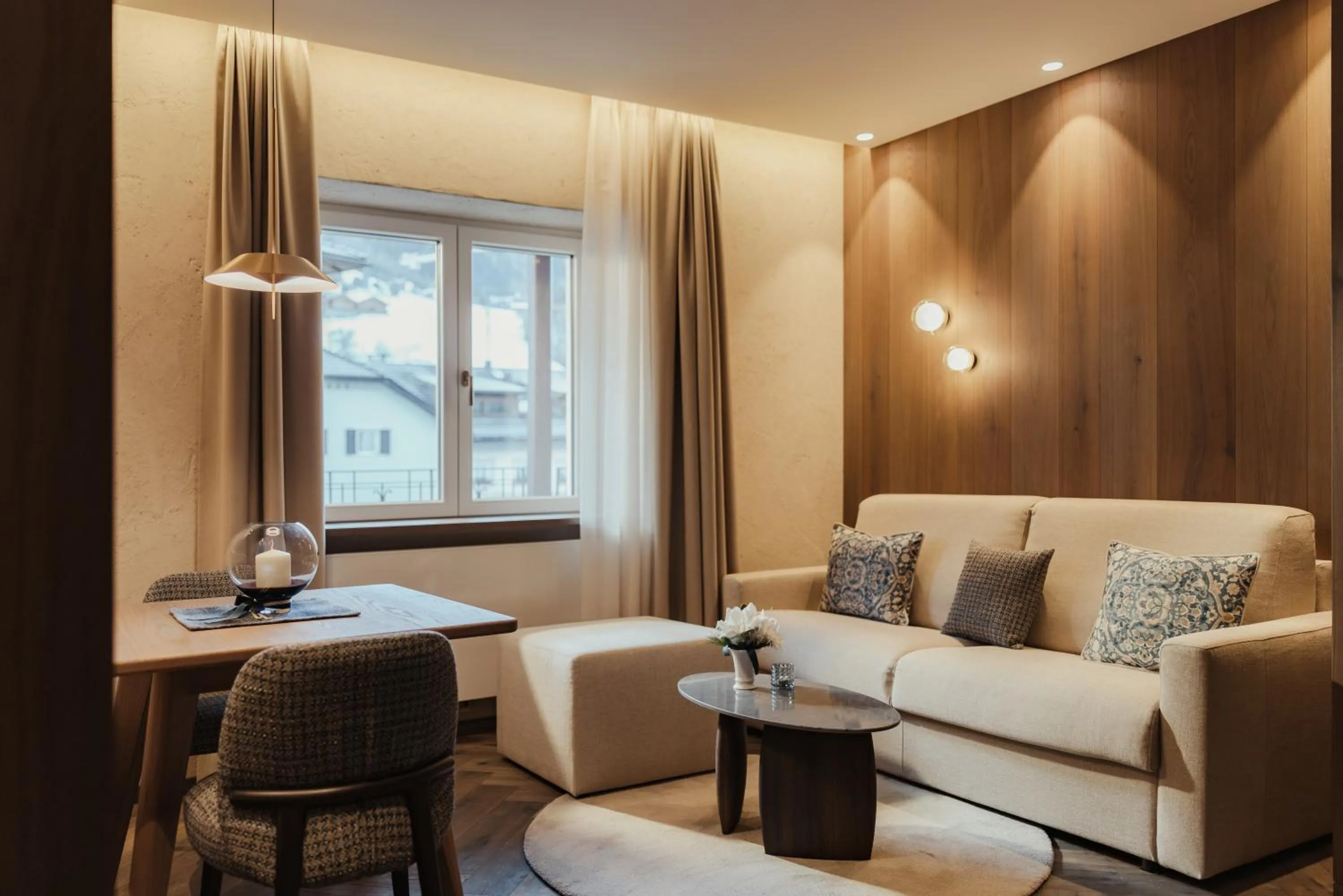 Bedroom in Hotel Genziana