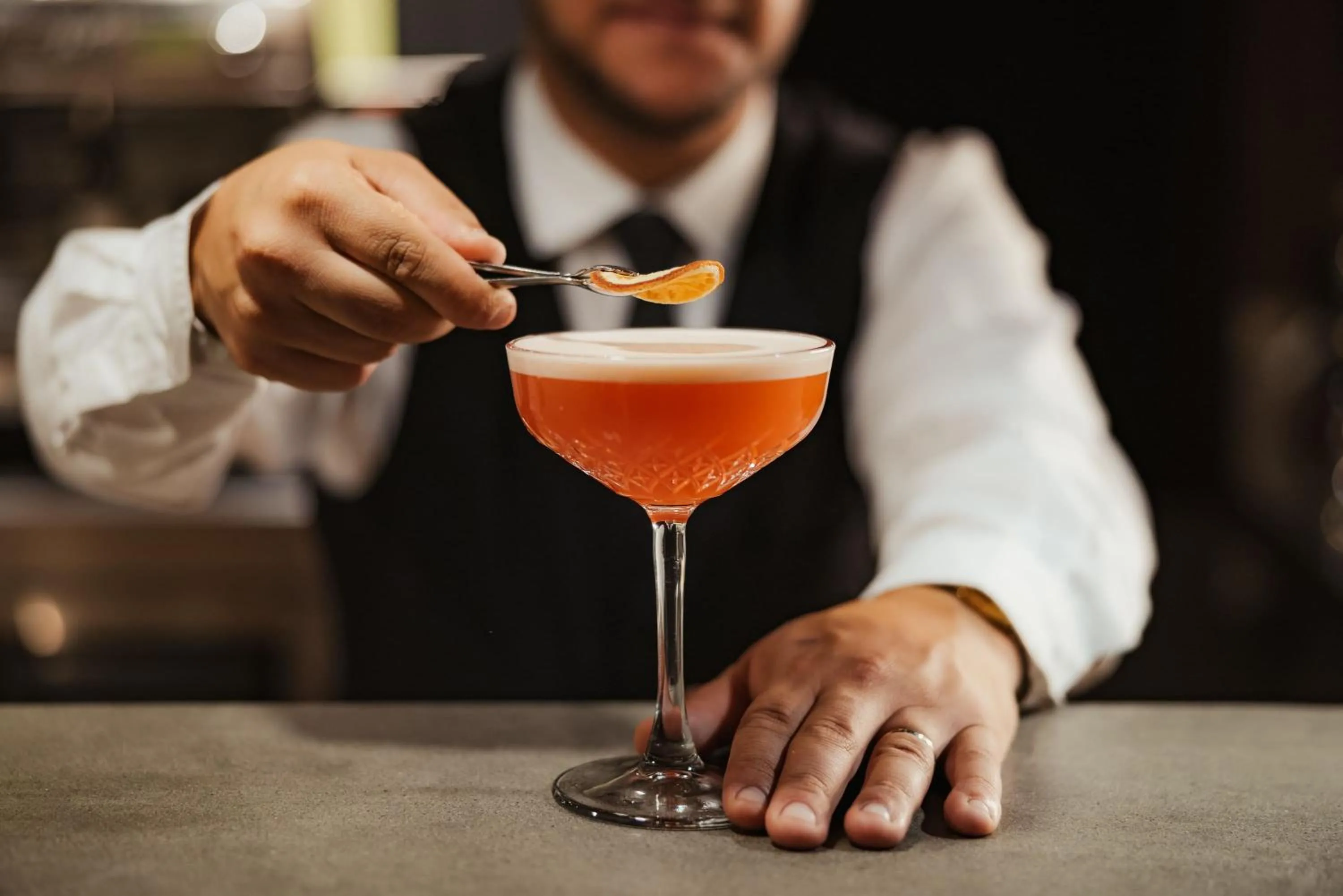 Lounge or bar in Hotel Genziana