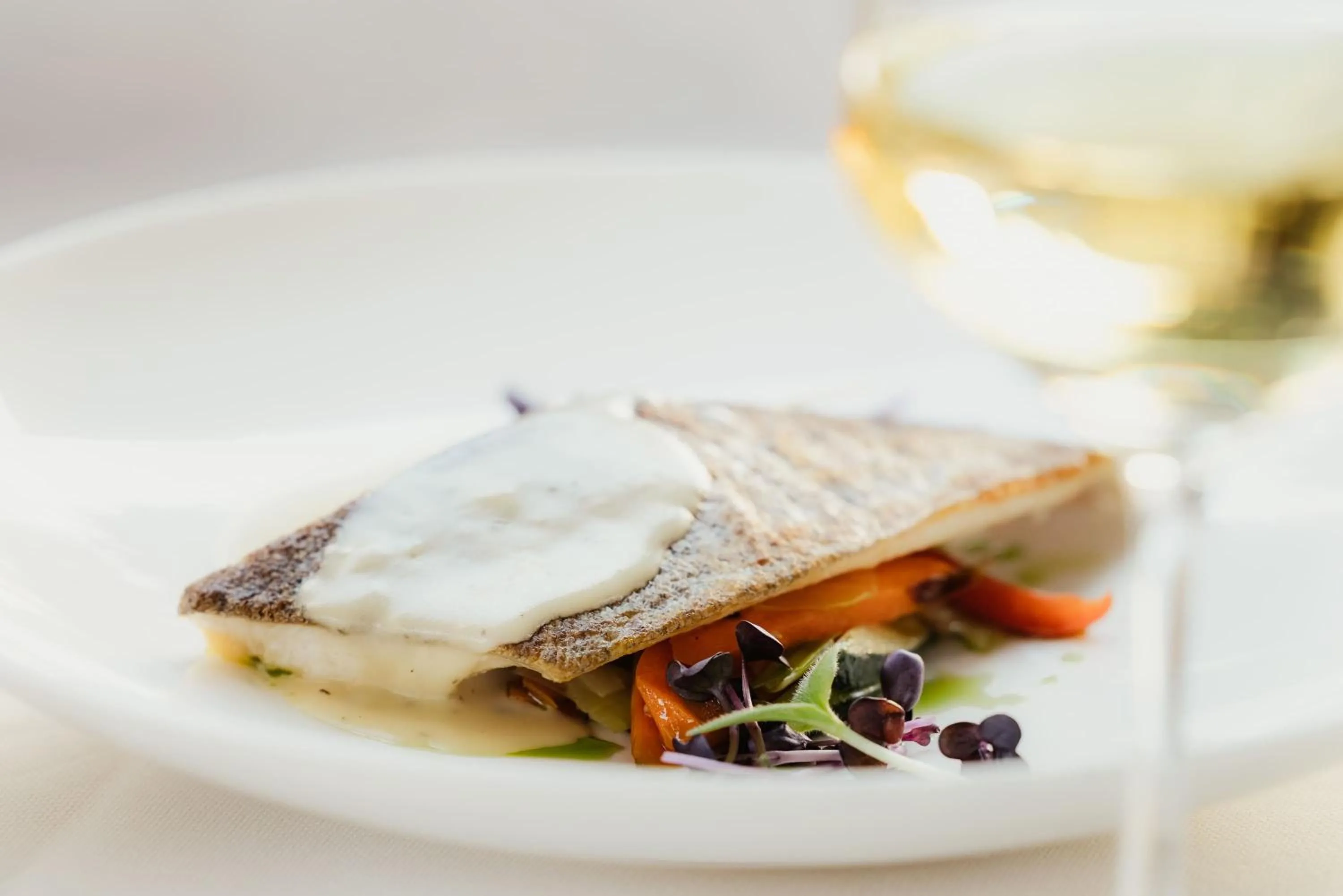 Food in Hotel Genziana