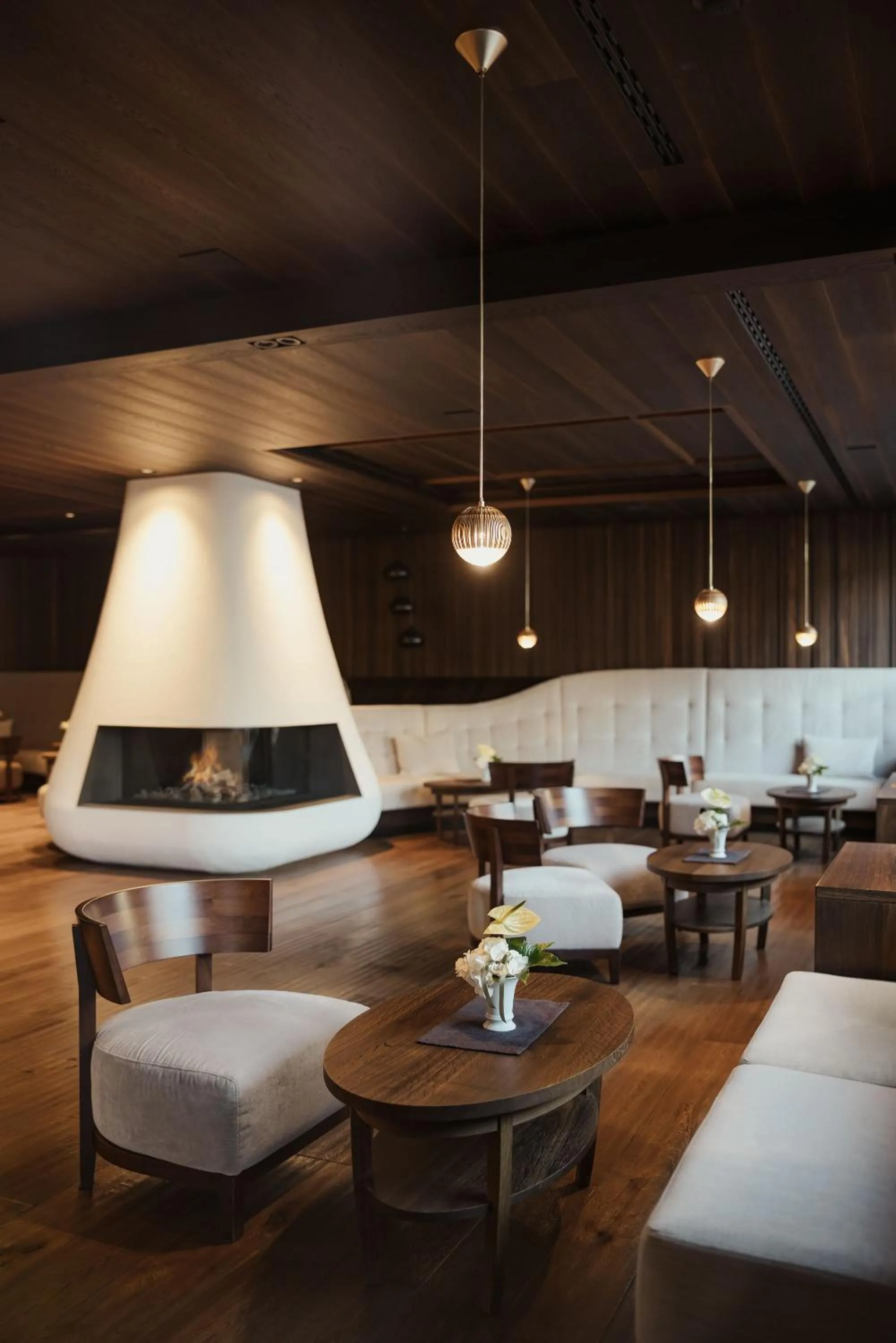 Living room in Hotel Genziana