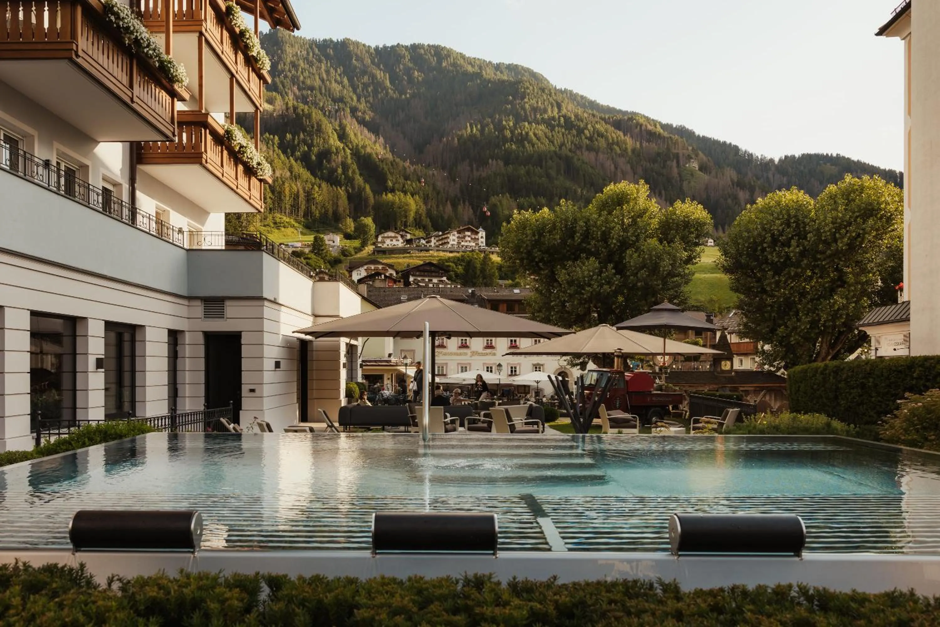 Hot Tub in Hotel Genziana