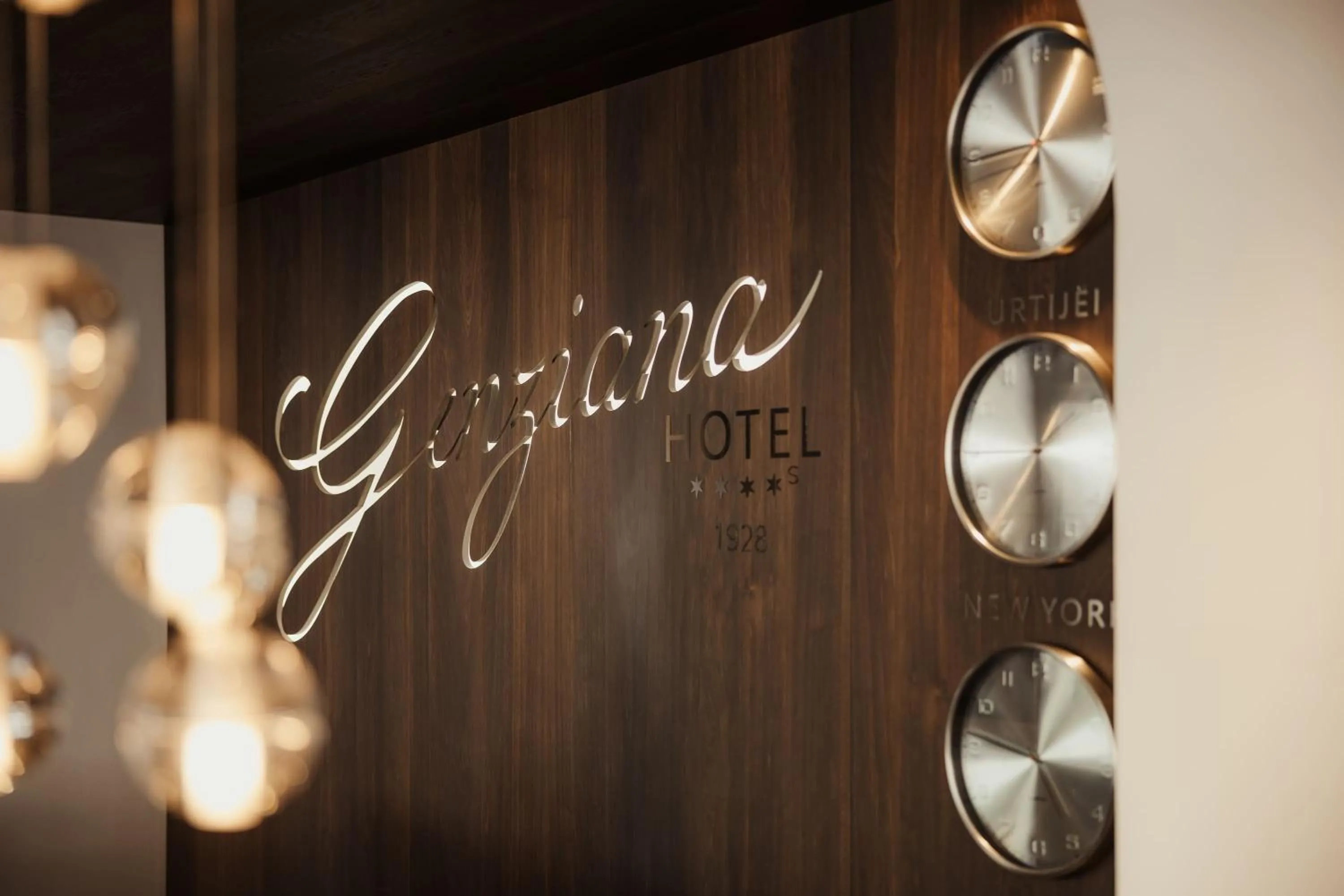 Property logo or sign in Hotel Genziana