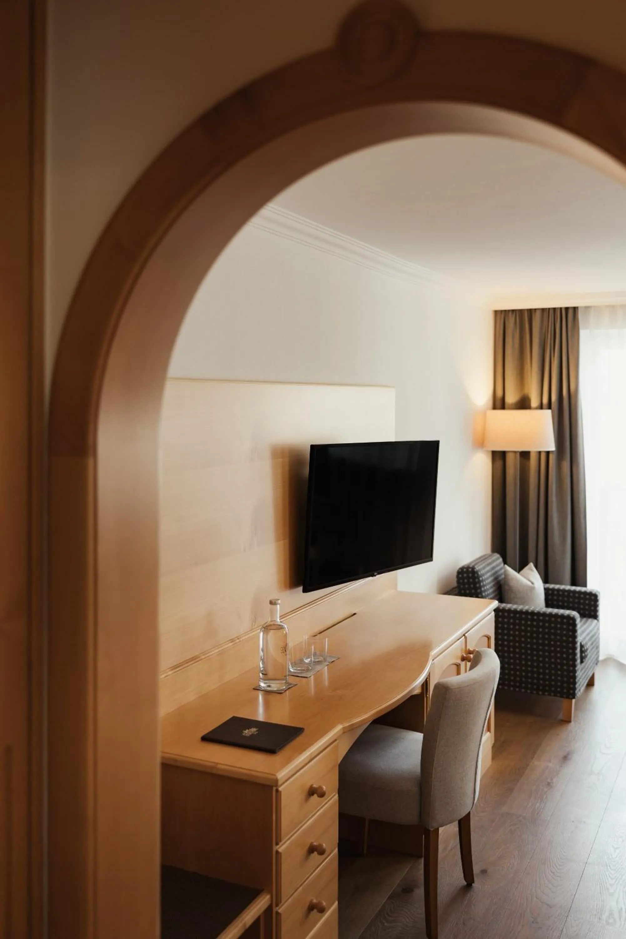Bedroom in Hotel Genziana