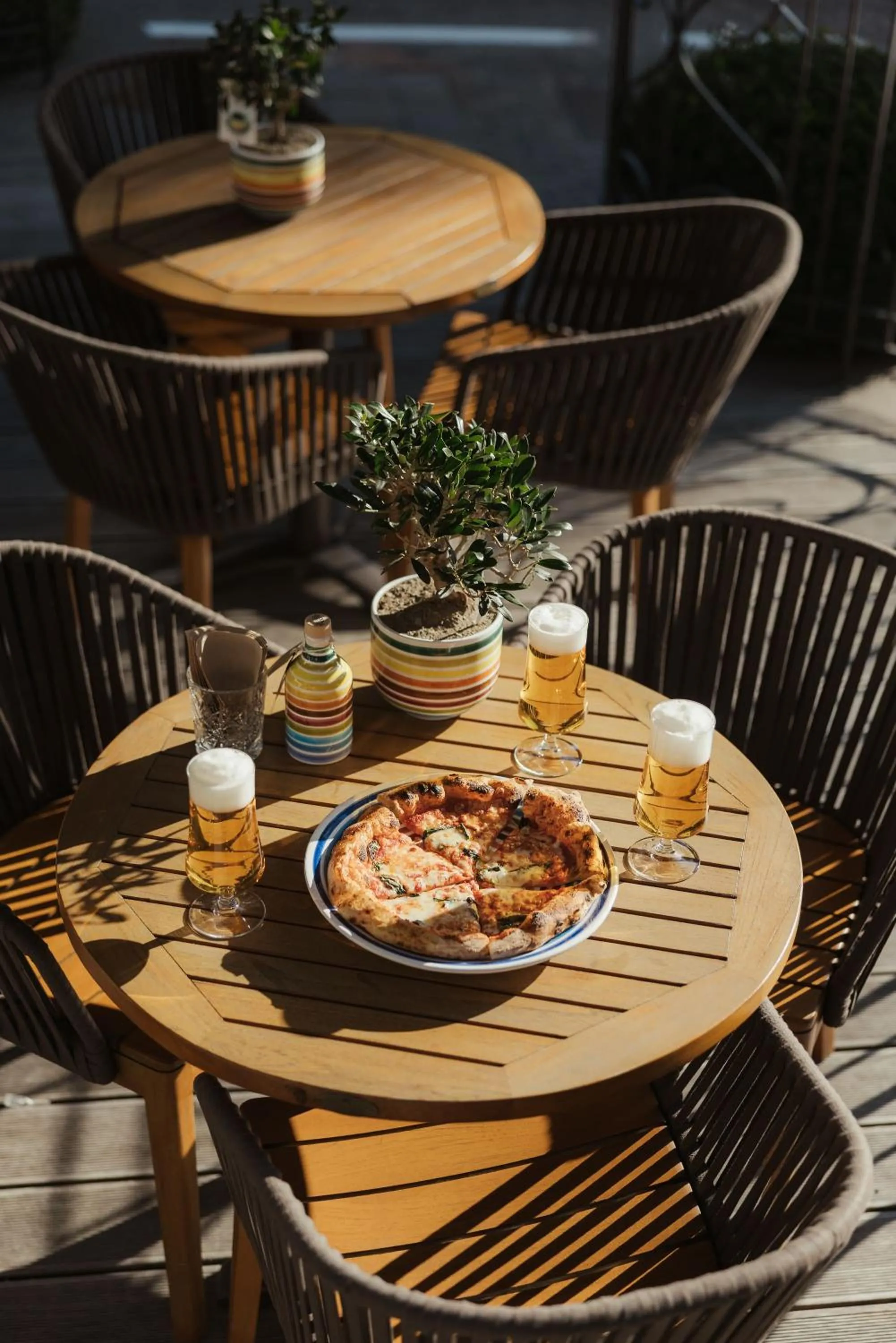 Food and drinks in Hotel Genziana