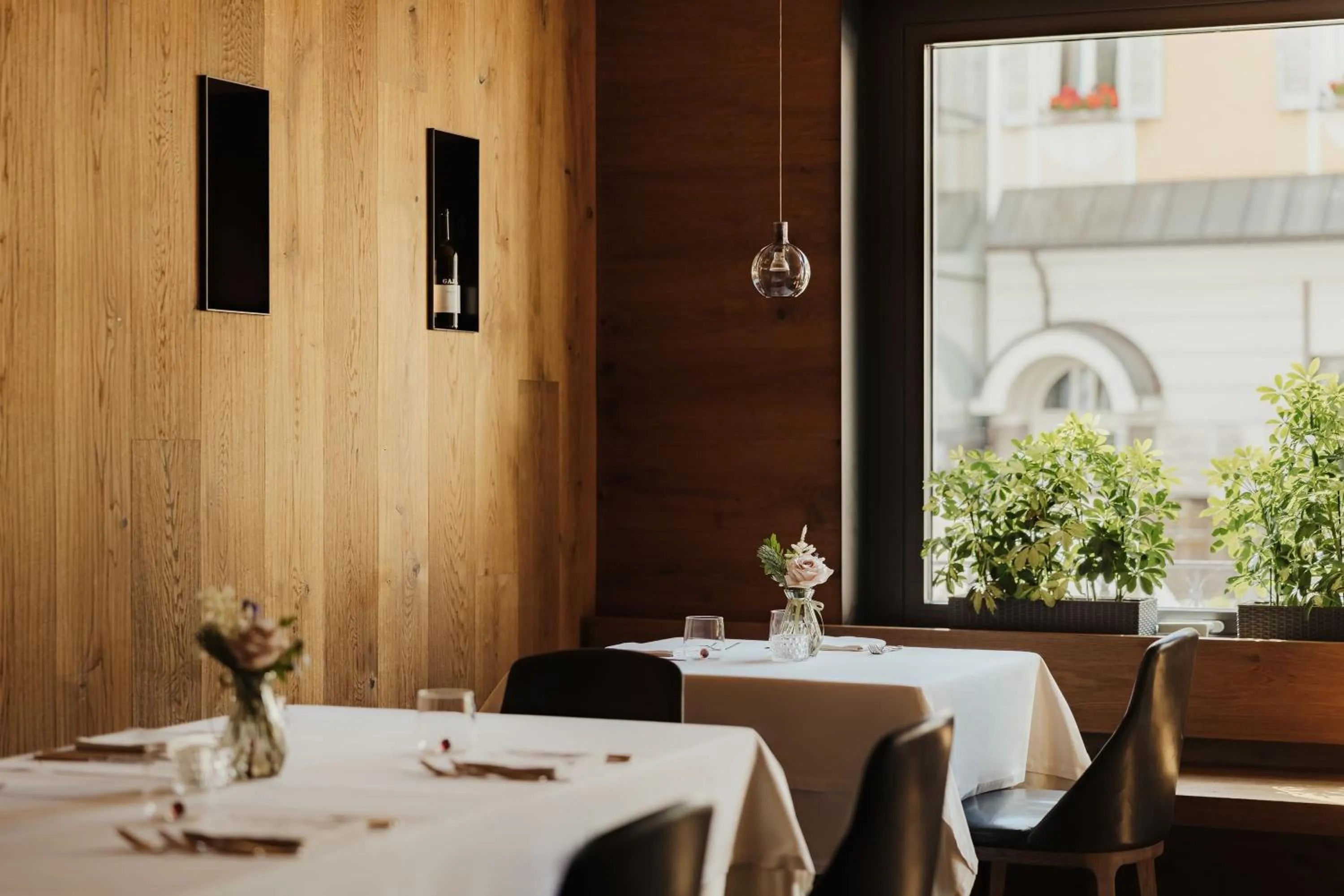 Restaurant/places to eat in Hotel Genziana