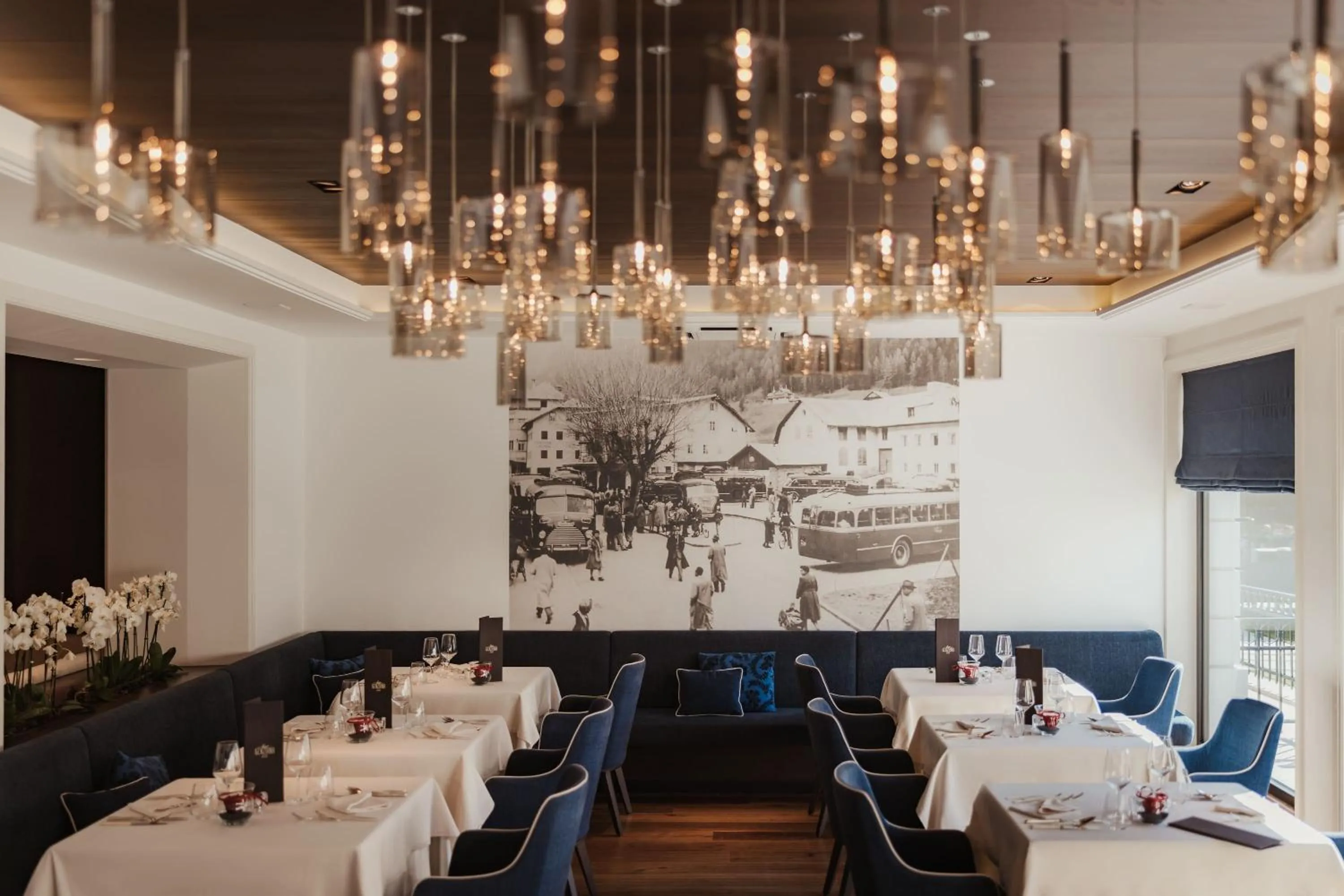 Restaurant/places to eat in Hotel Genziana