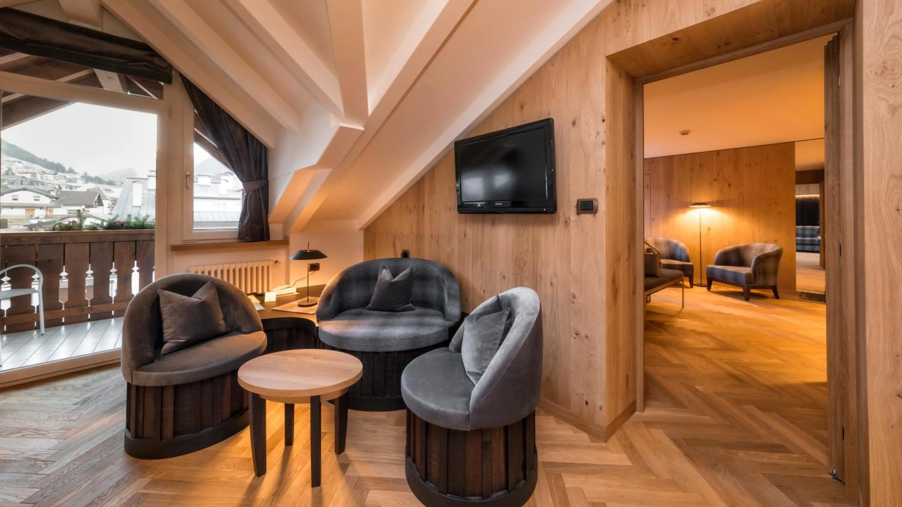 Living room in Hotel Genziana