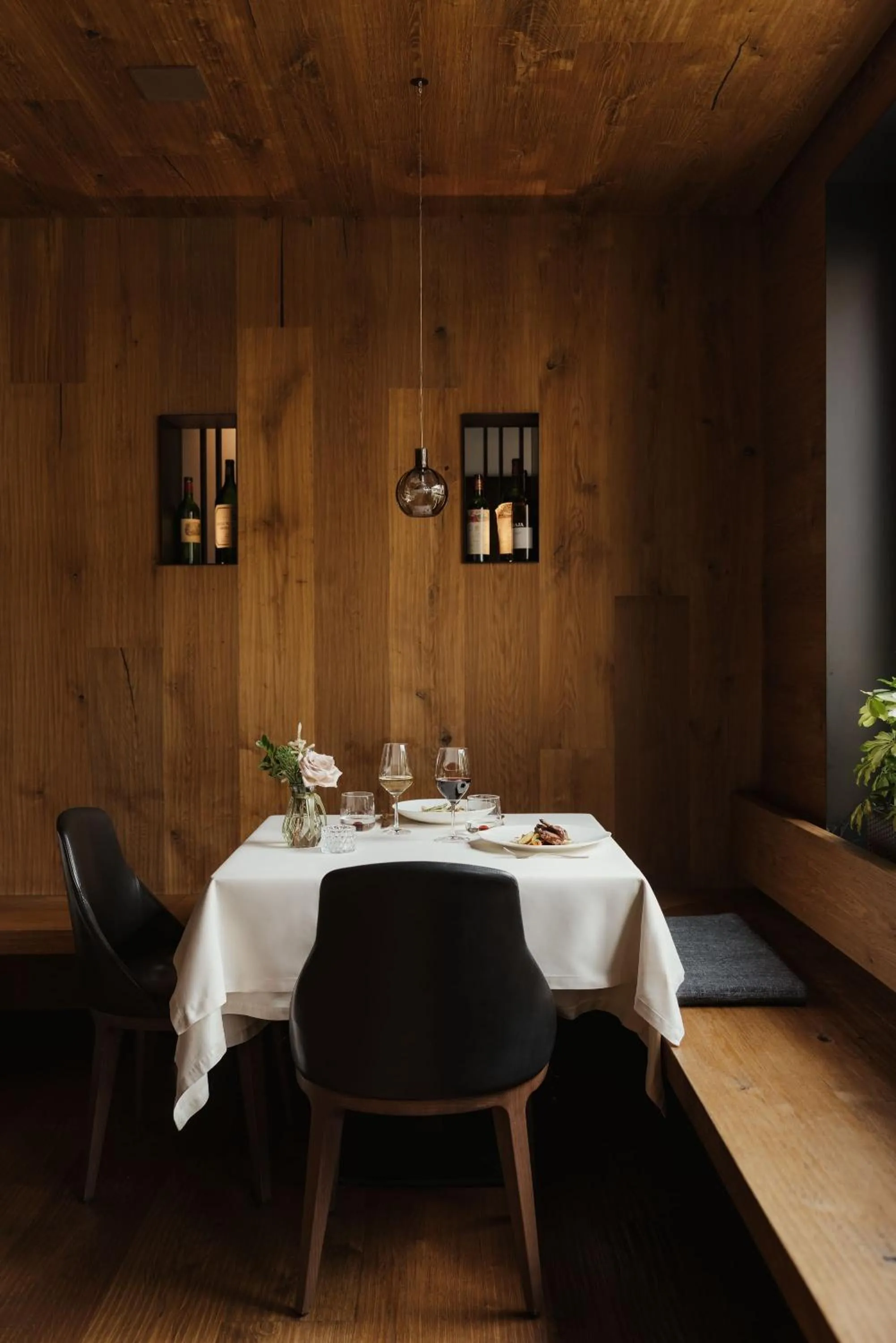 Restaurant/places to eat in Hotel Genziana