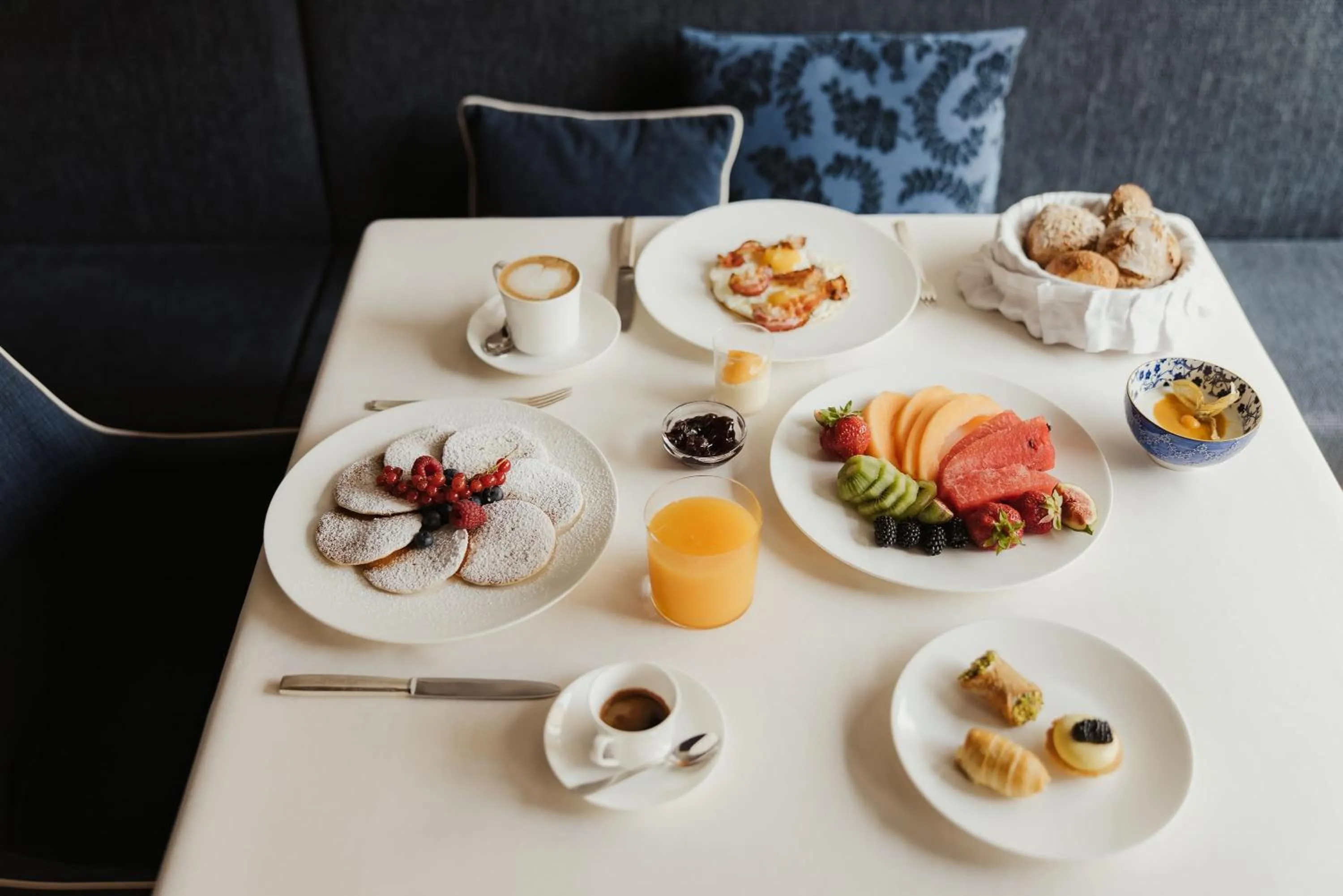 Breakfast in Hotel Genziana