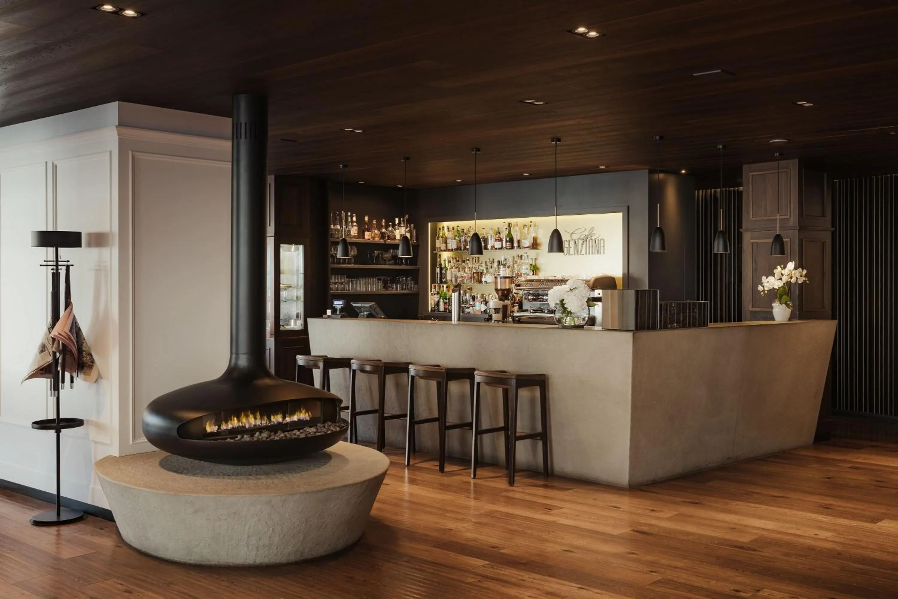 Lounge or bar in Hotel Genziana