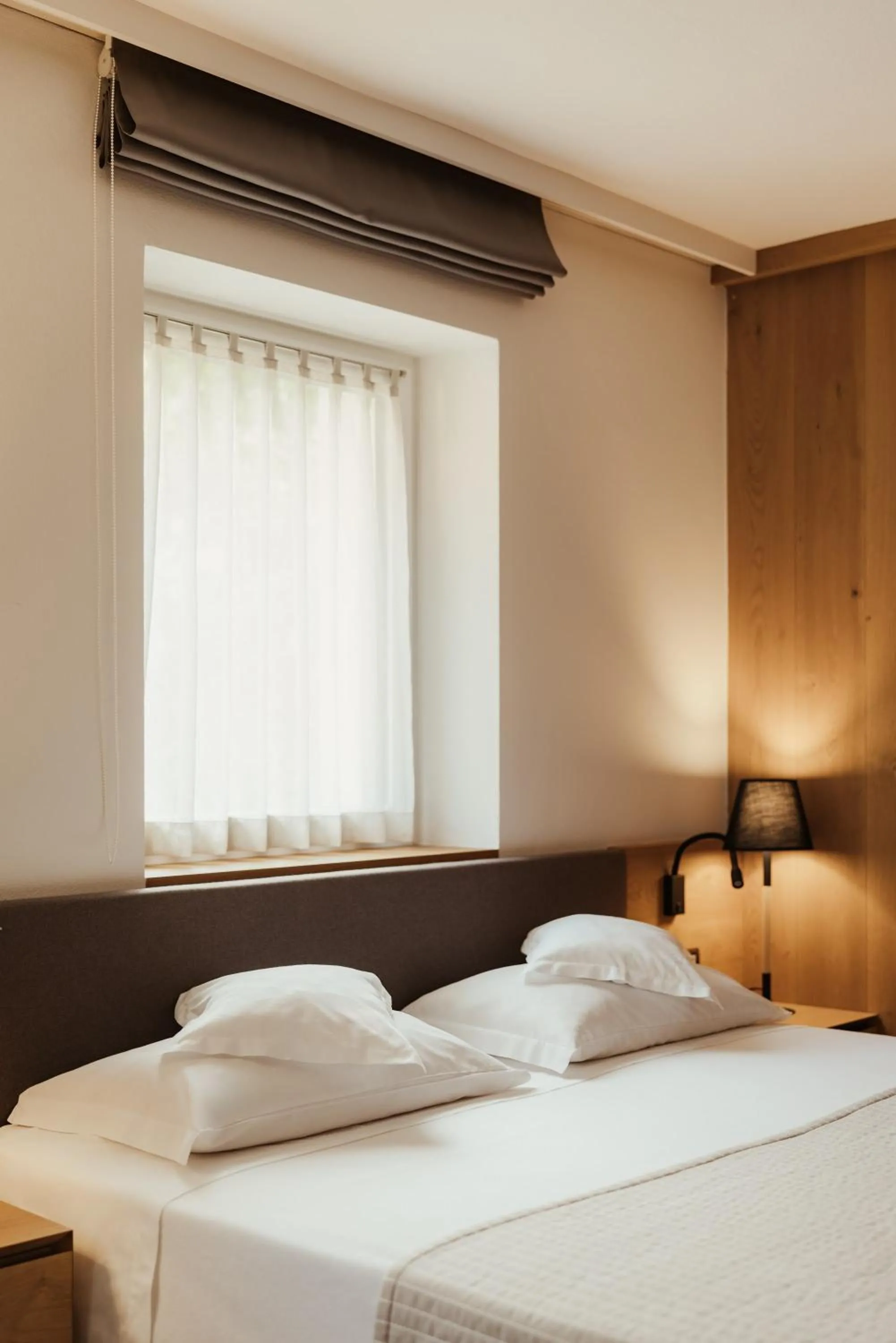 Bedroom, Bed in Hotel Genziana