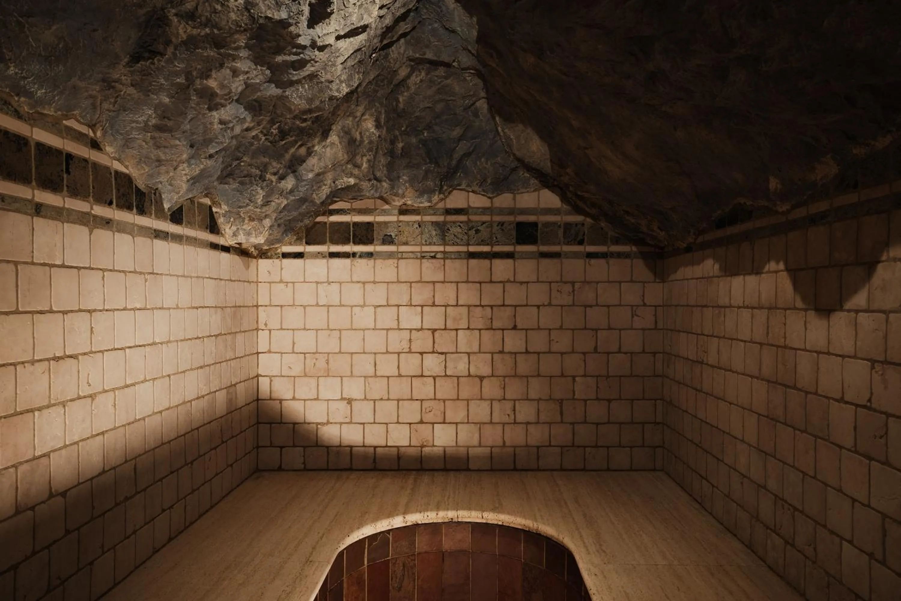 Sauna in Hotel Genziana