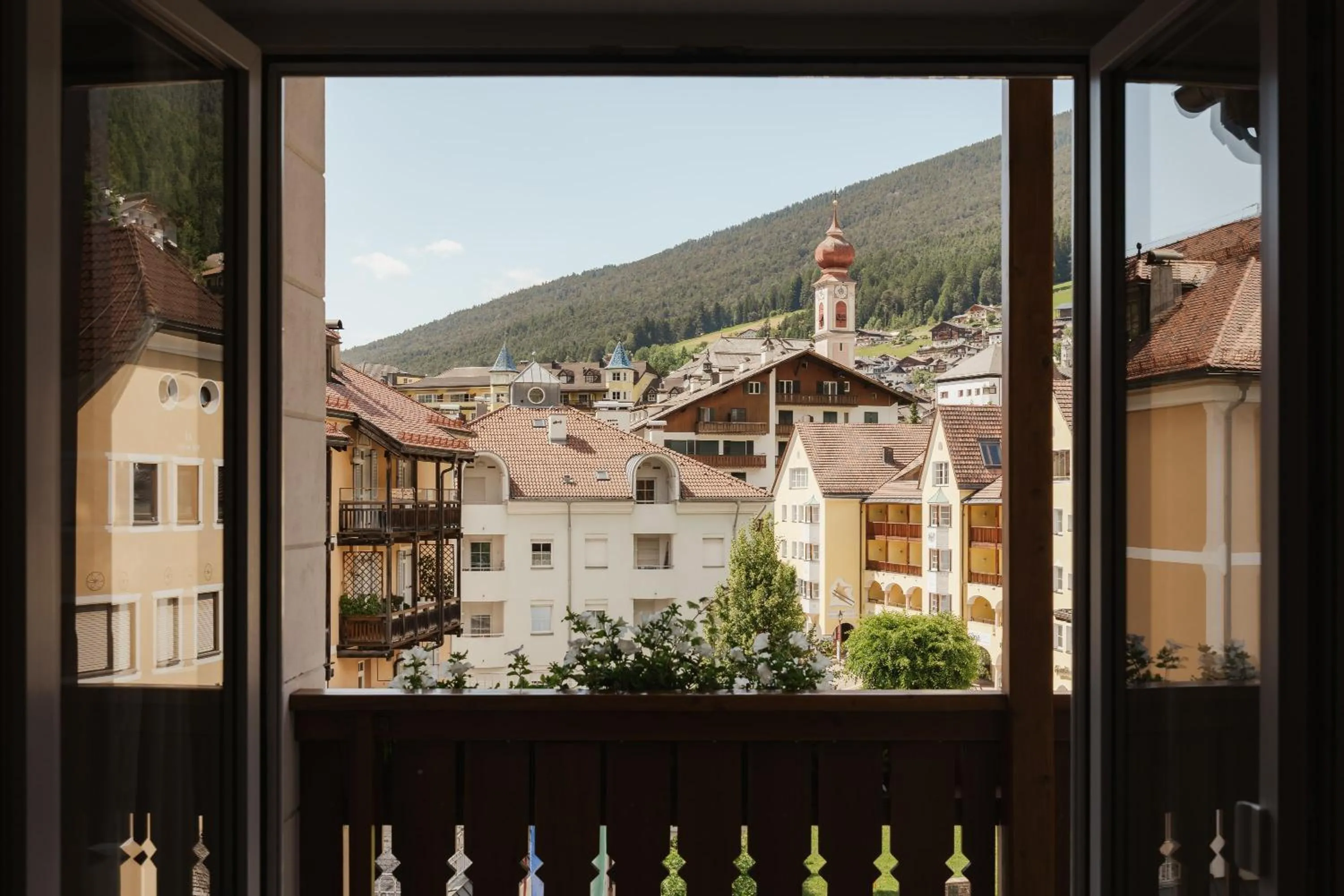 Mountain view in Hotel Genziana