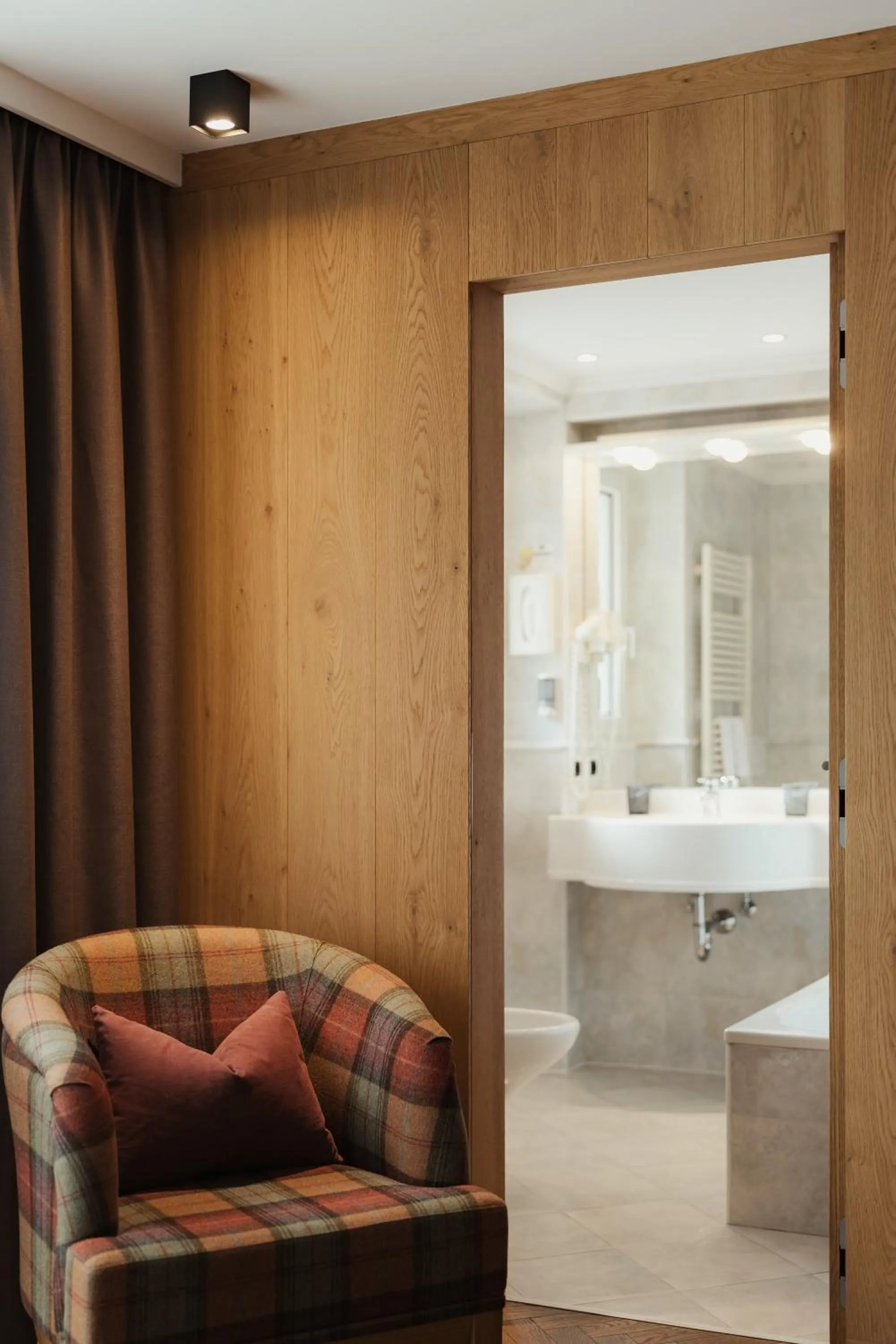 Bedroom in Hotel Genziana