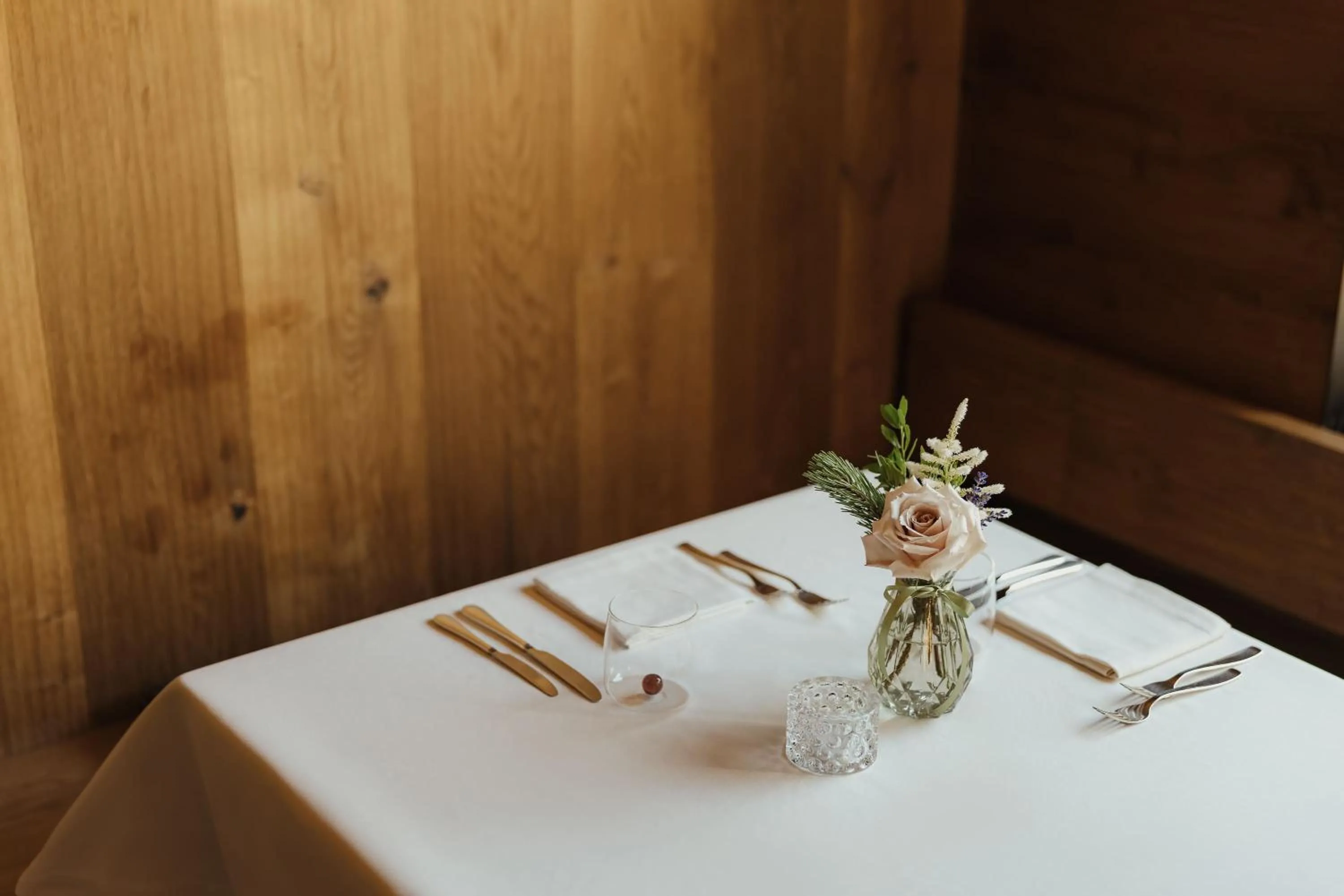 Restaurant/places to eat in Hotel Genziana