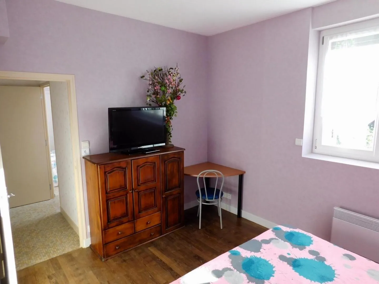 Decorative detail in Du coq à l'âme