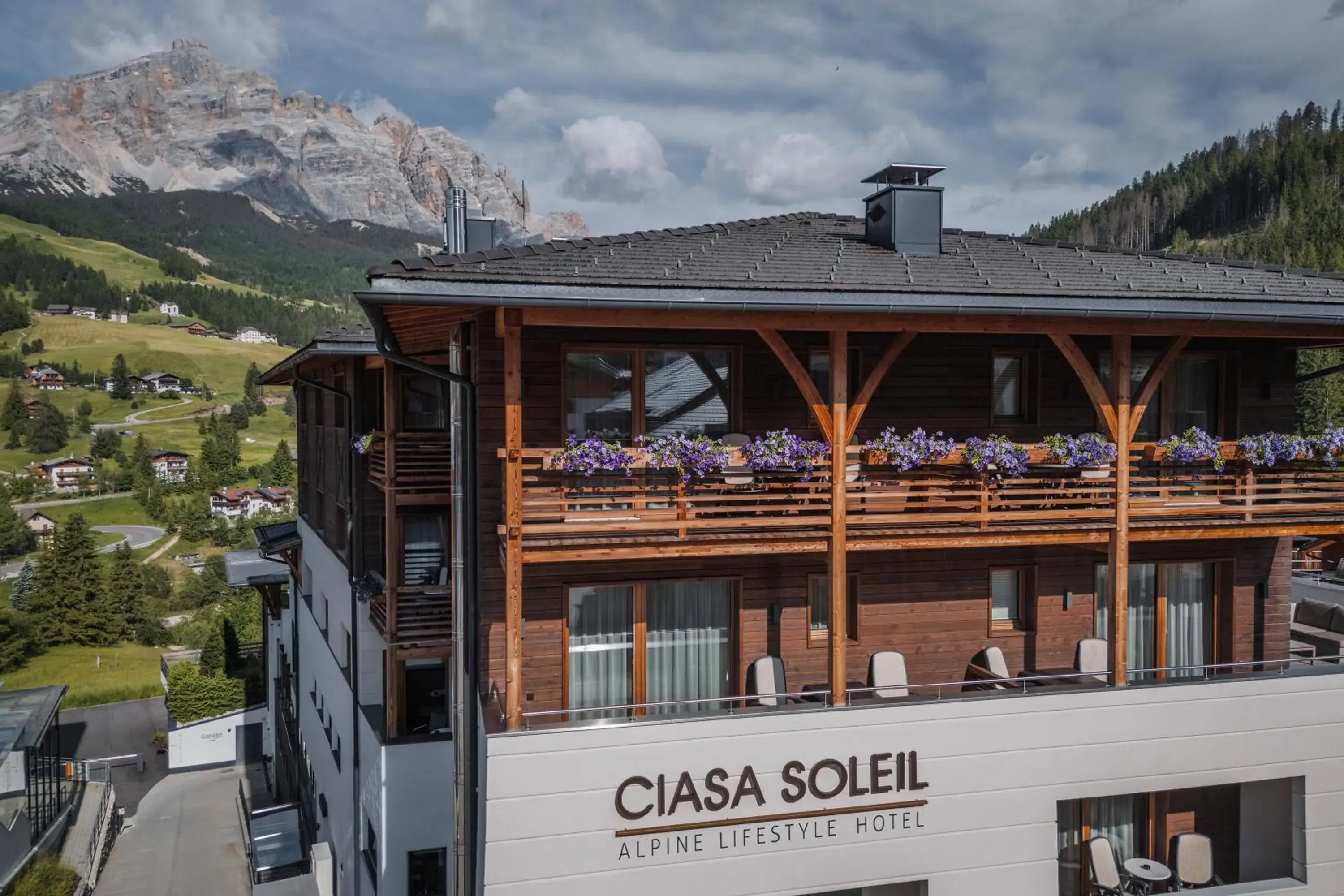 Property building in Hotel Ciasa Soleil Property building in Hotel Ciasa Soleil