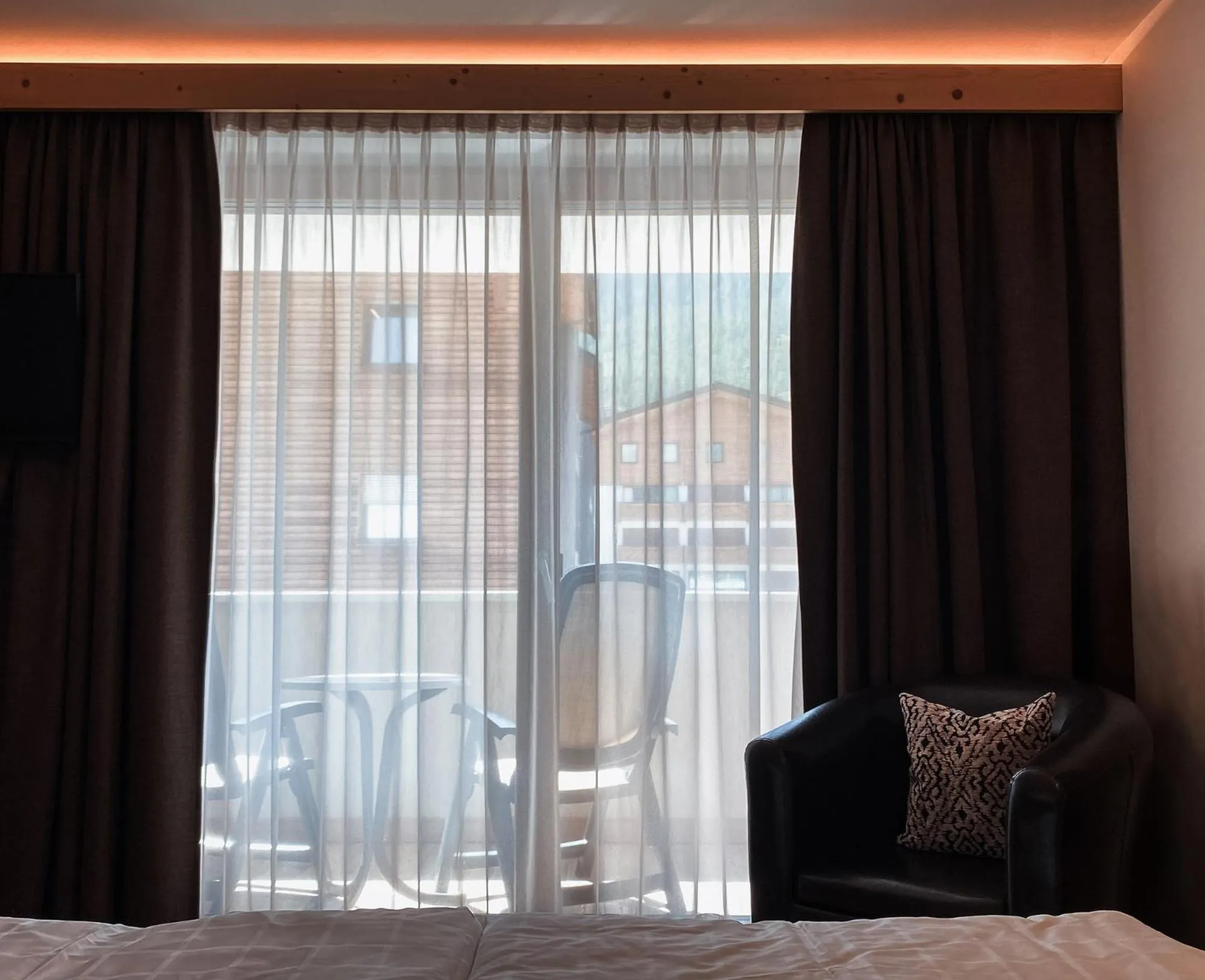 Bedroom in Hotel Ciasa Soleil