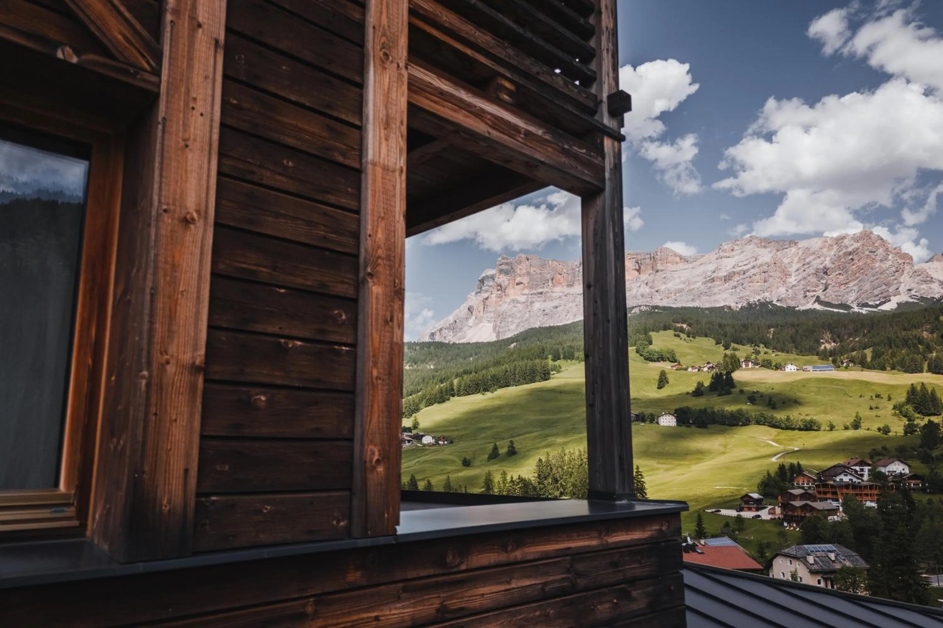 Property building in Hotel Ciasa Soleil