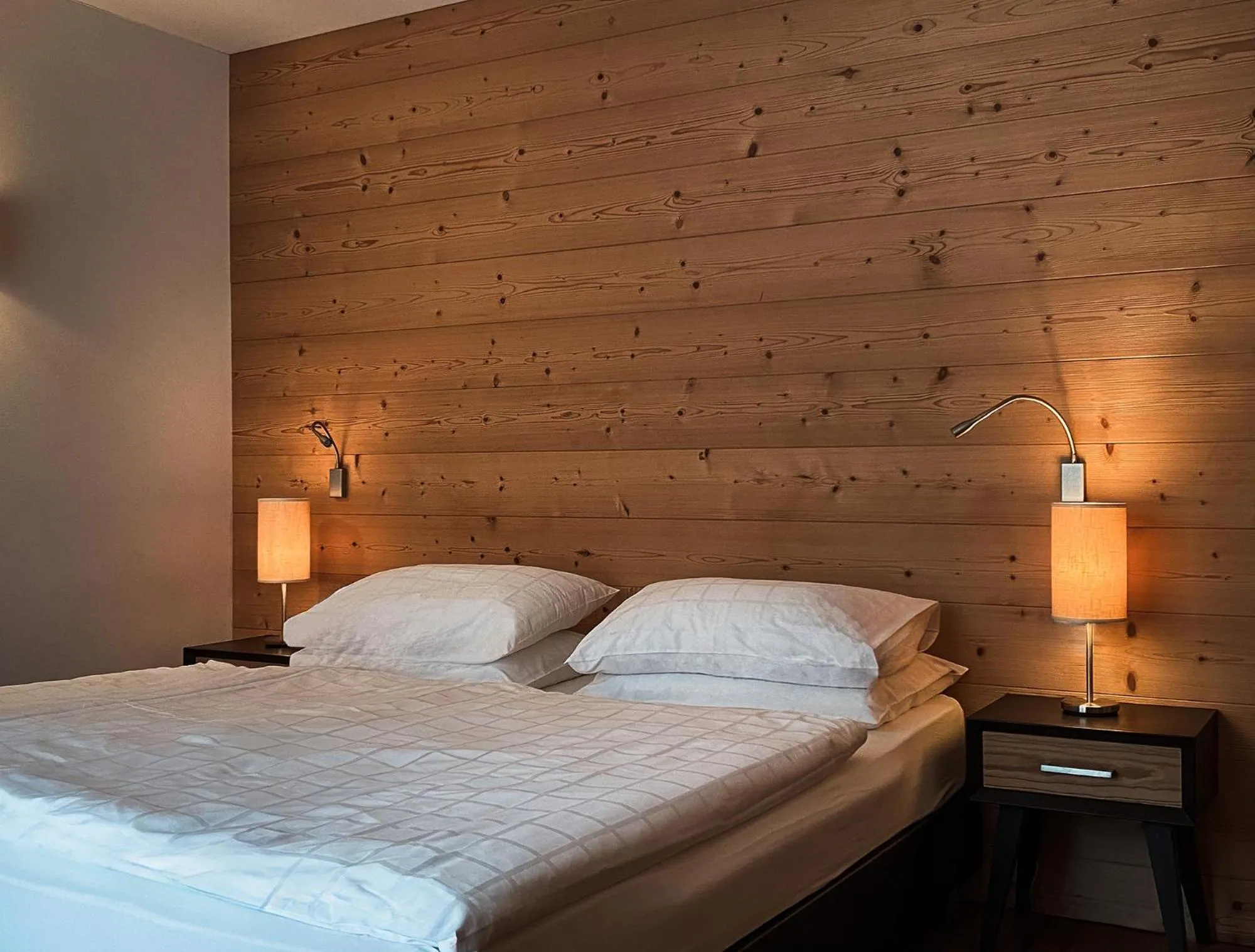 Bedroom, Bed in Hotel Ciasa Soleil