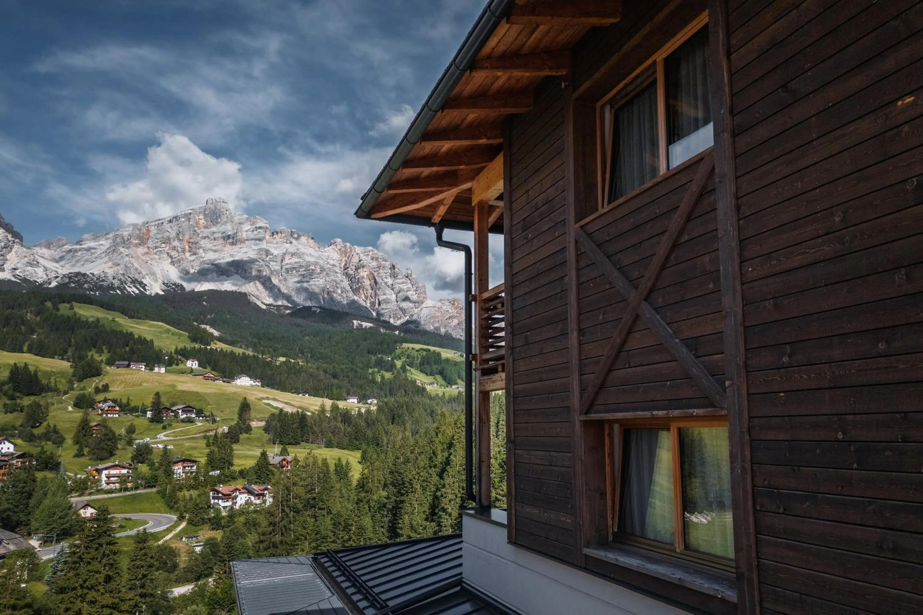 Natural landscape in Hotel Ciasa Soleil