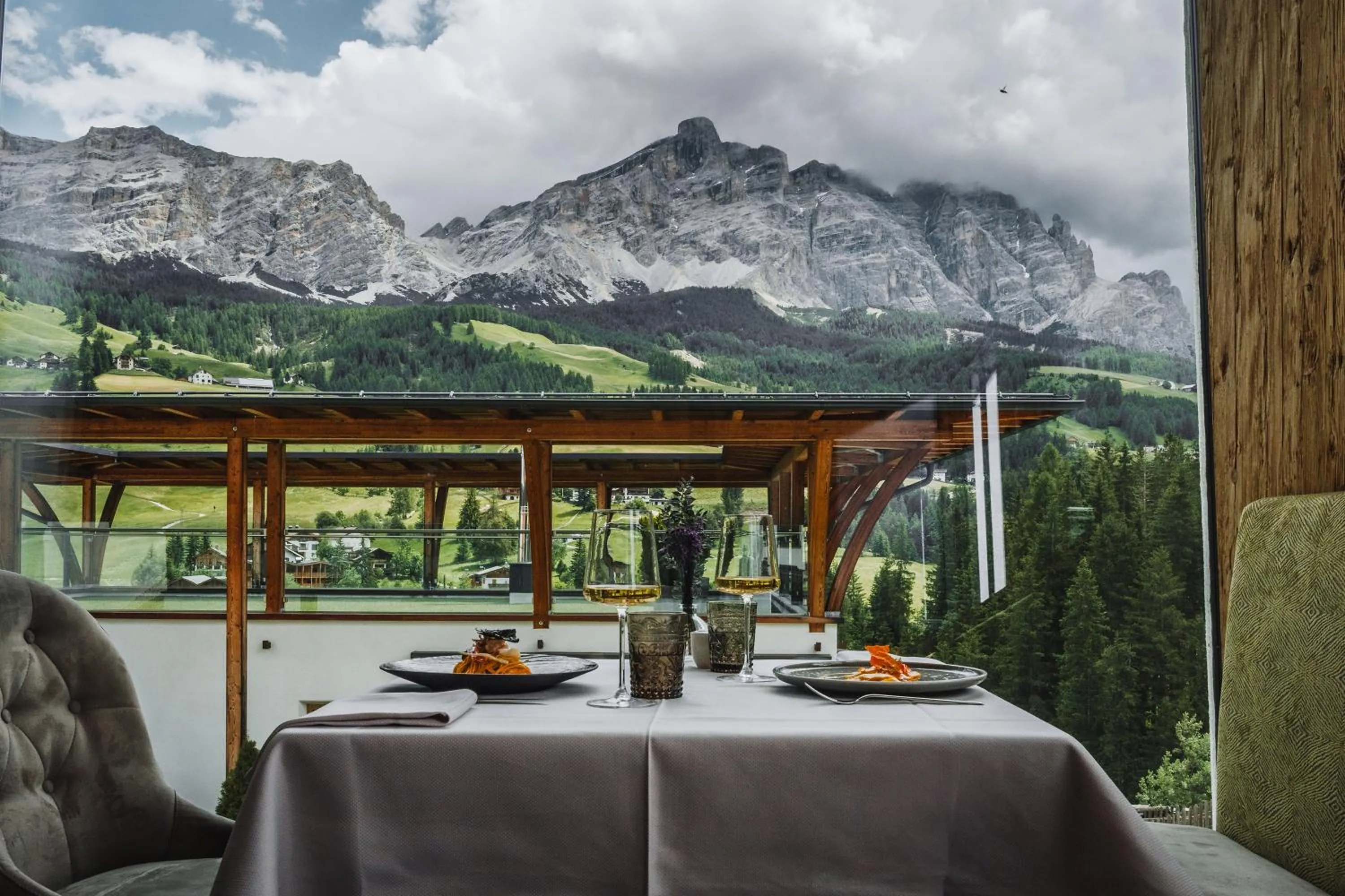 Restaurant/places to eat in Hotel Ciasa Soleil