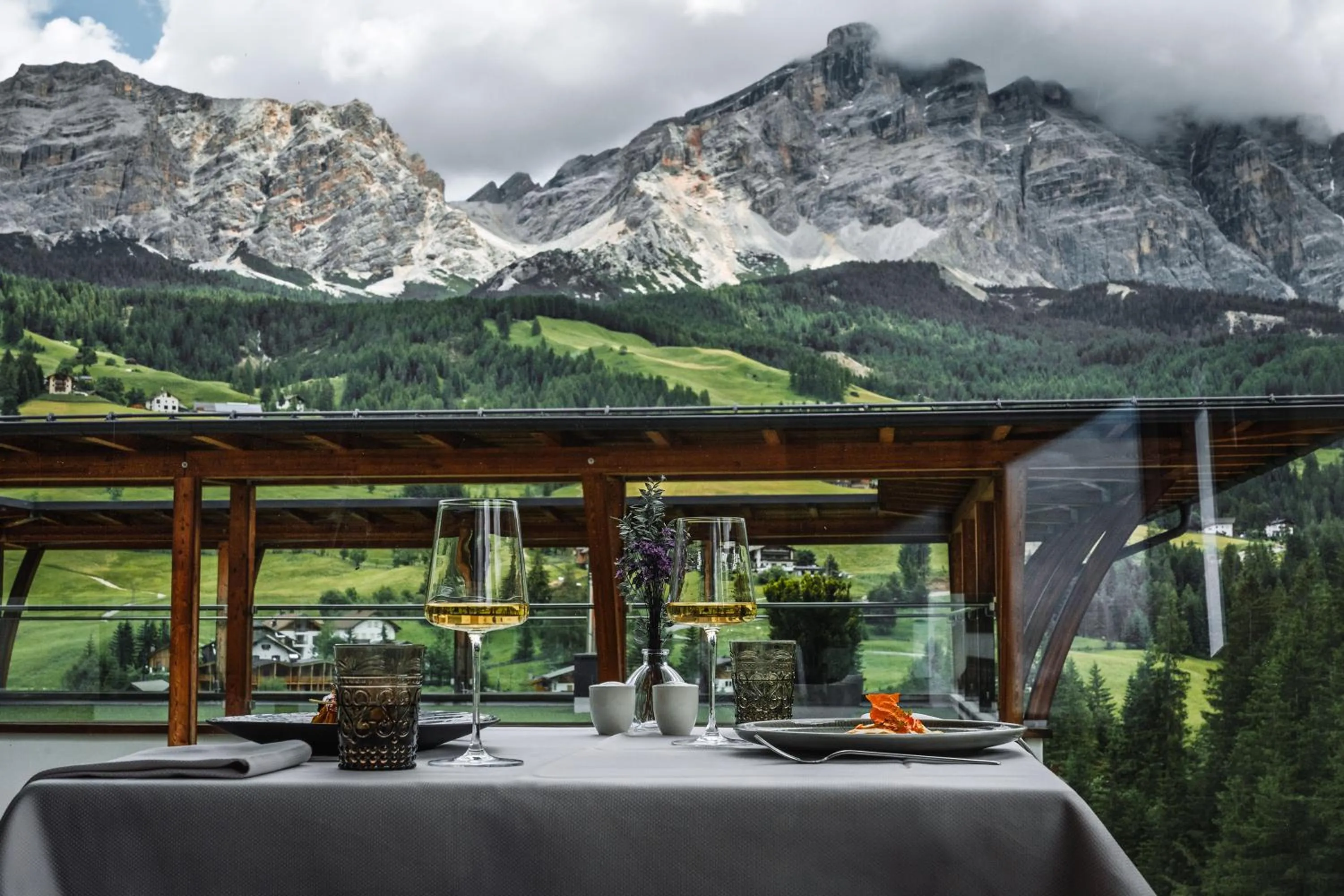 Restaurant/places to eat in Hotel Ciasa Soleil