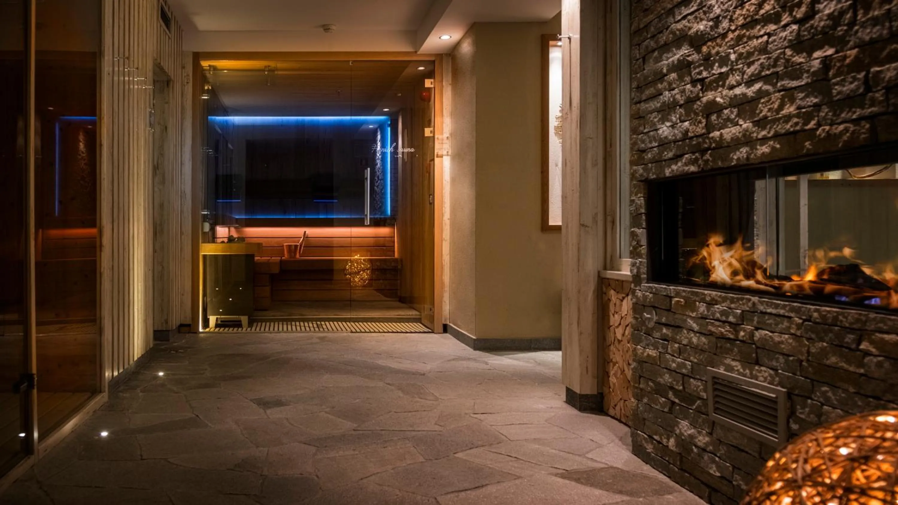 Spa and wellness centre/facilities in Hotel Ciasa Soleil