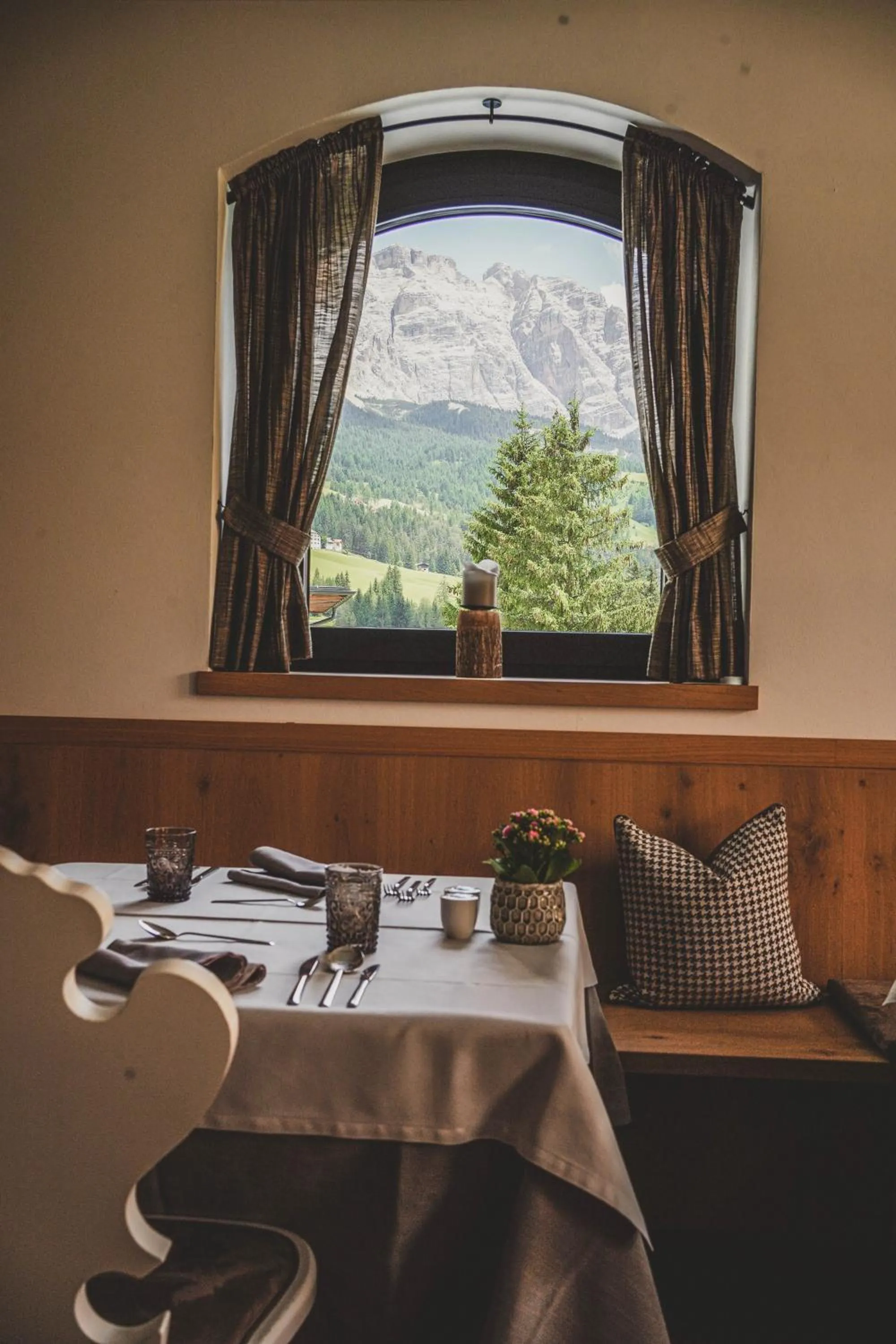 Restaurant/places to eat in Hotel Ciasa Soleil