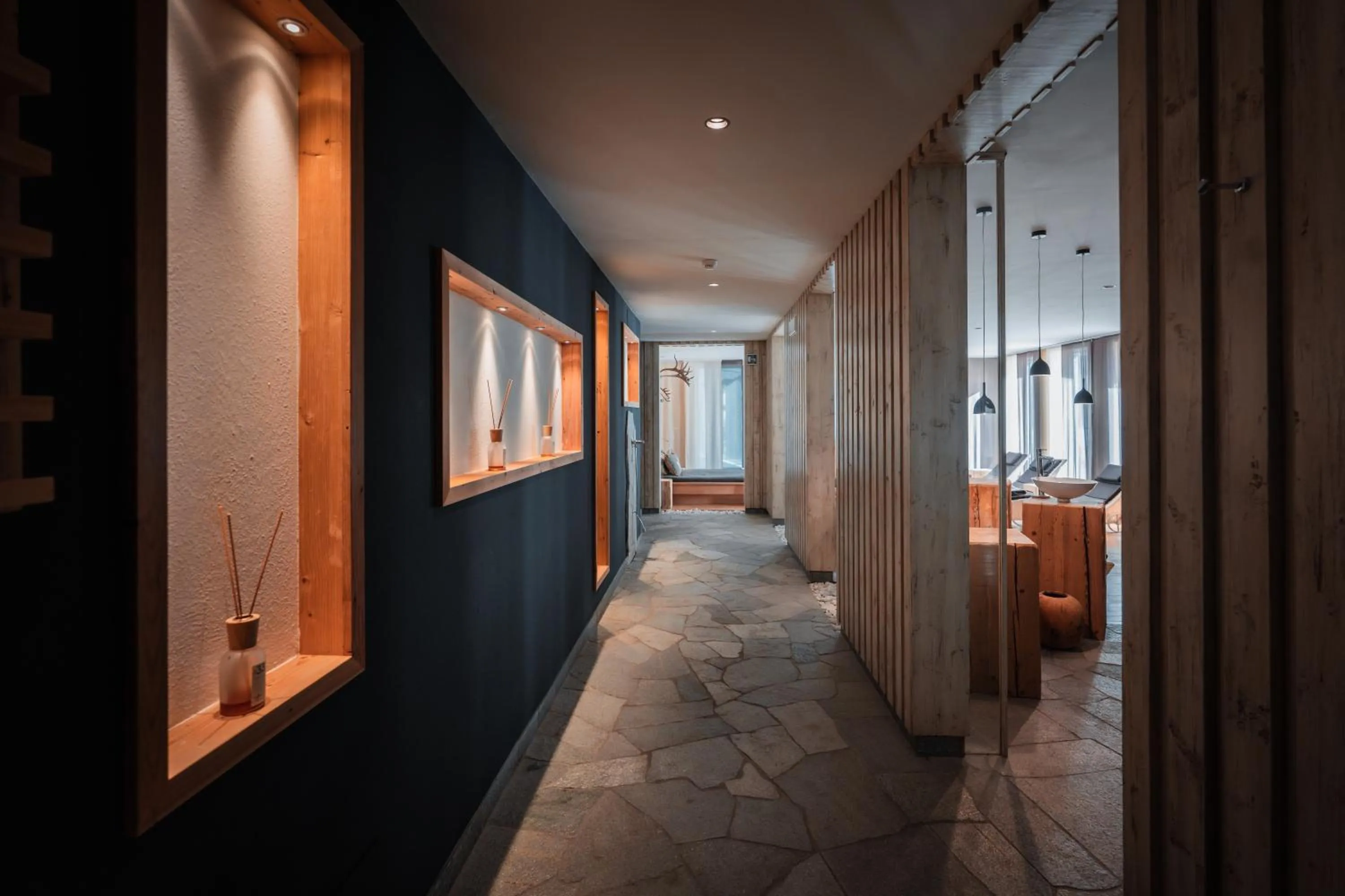 Spa and wellness centre/facilities in Hotel Ciasa Soleil