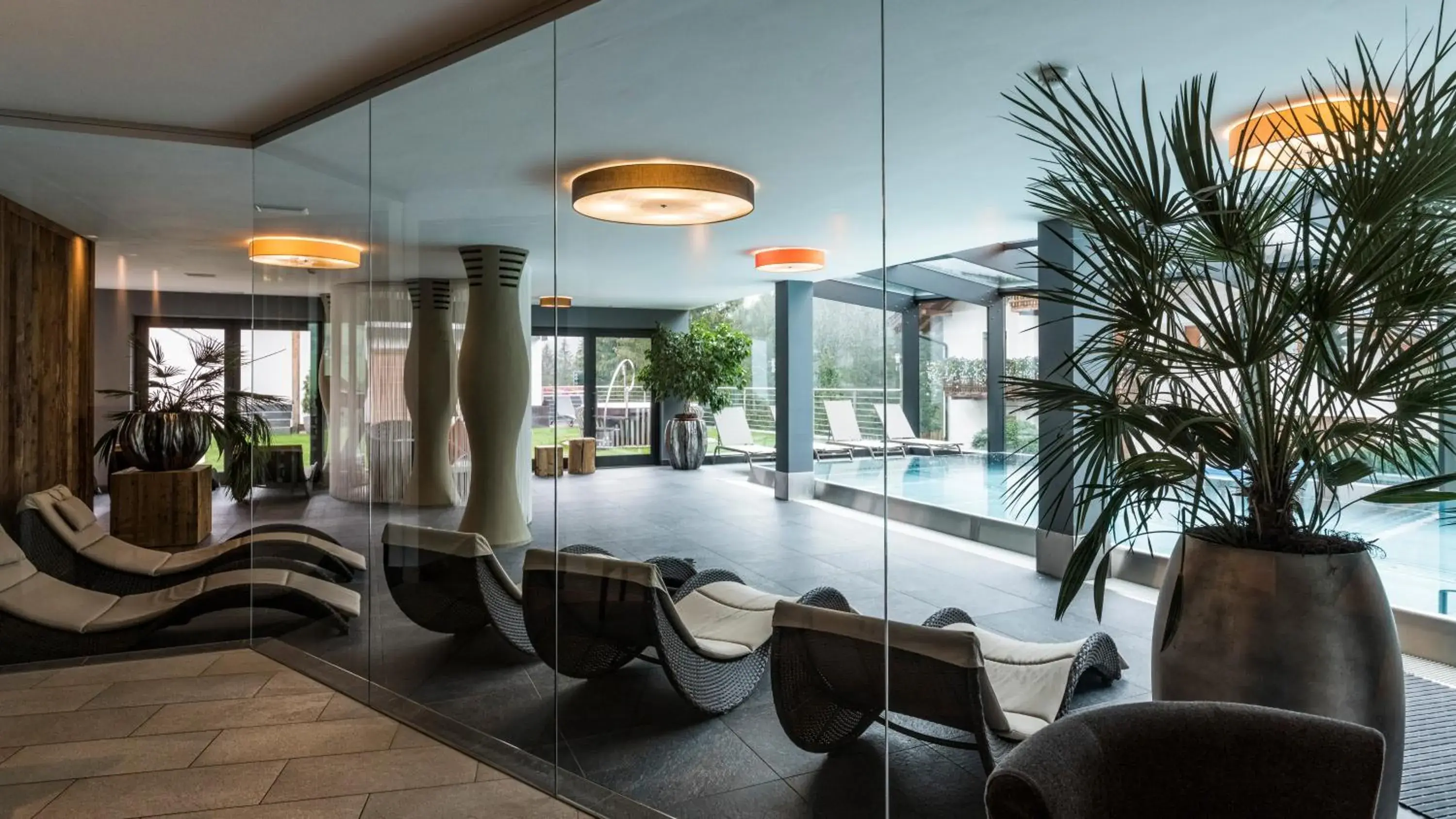 Spa and wellness centre/facilities in Hotel Ciasa Soleil Spa and wellness centre/facilities in Hotel Ciasa Soleil