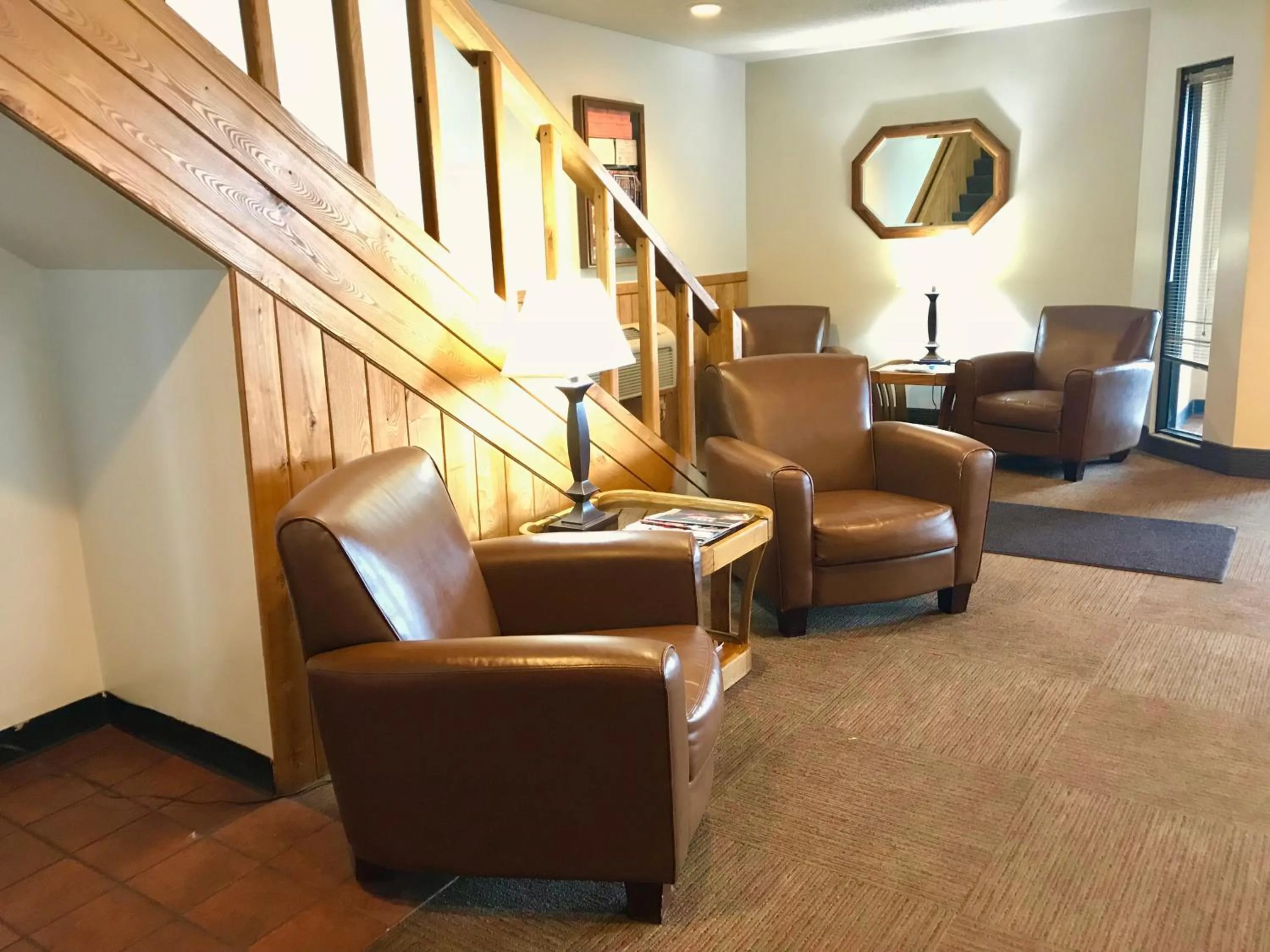 Lobby or reception in Superior & Sage Hotel