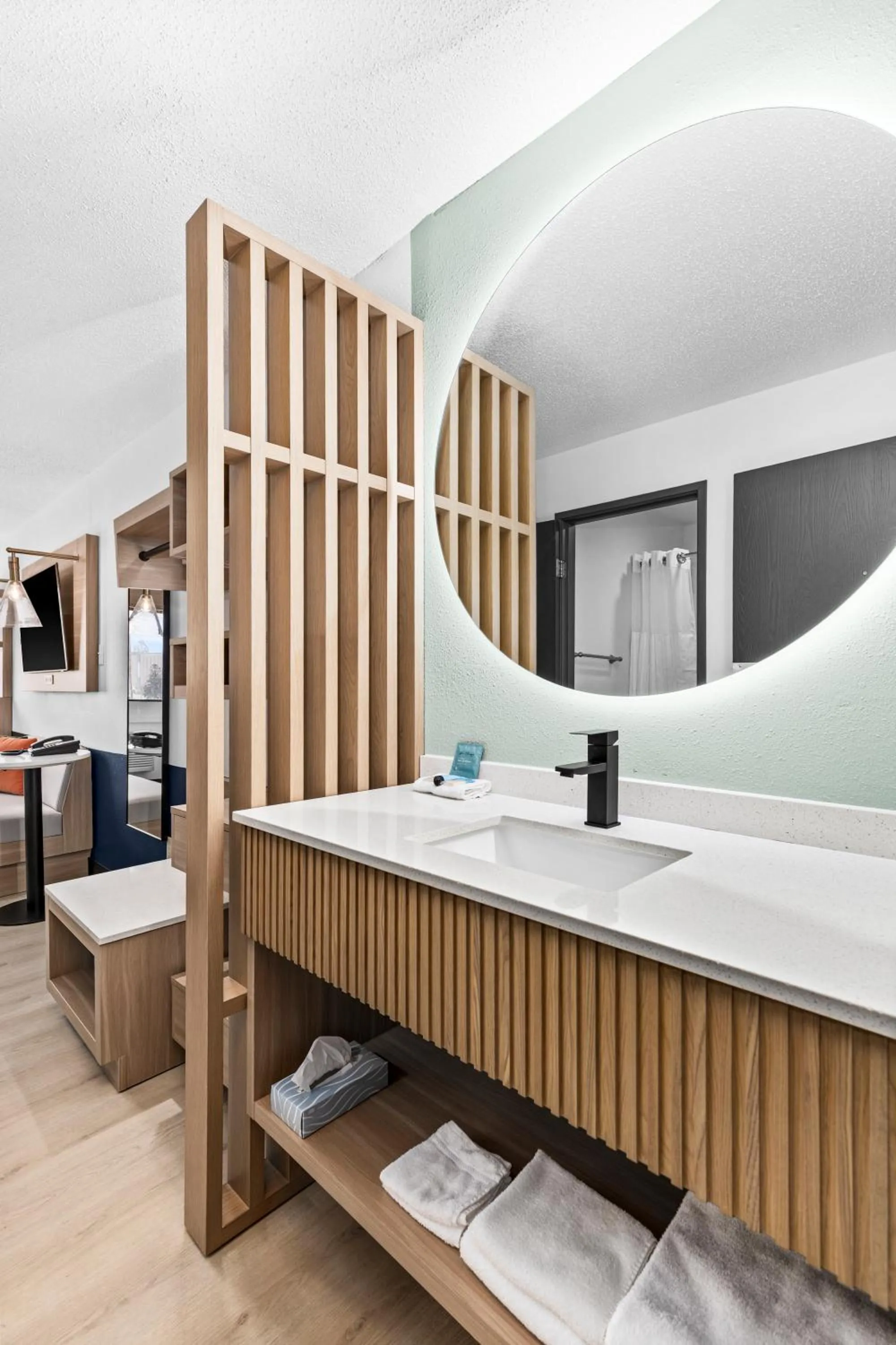 Bathroom in Superior & Sage Hotel