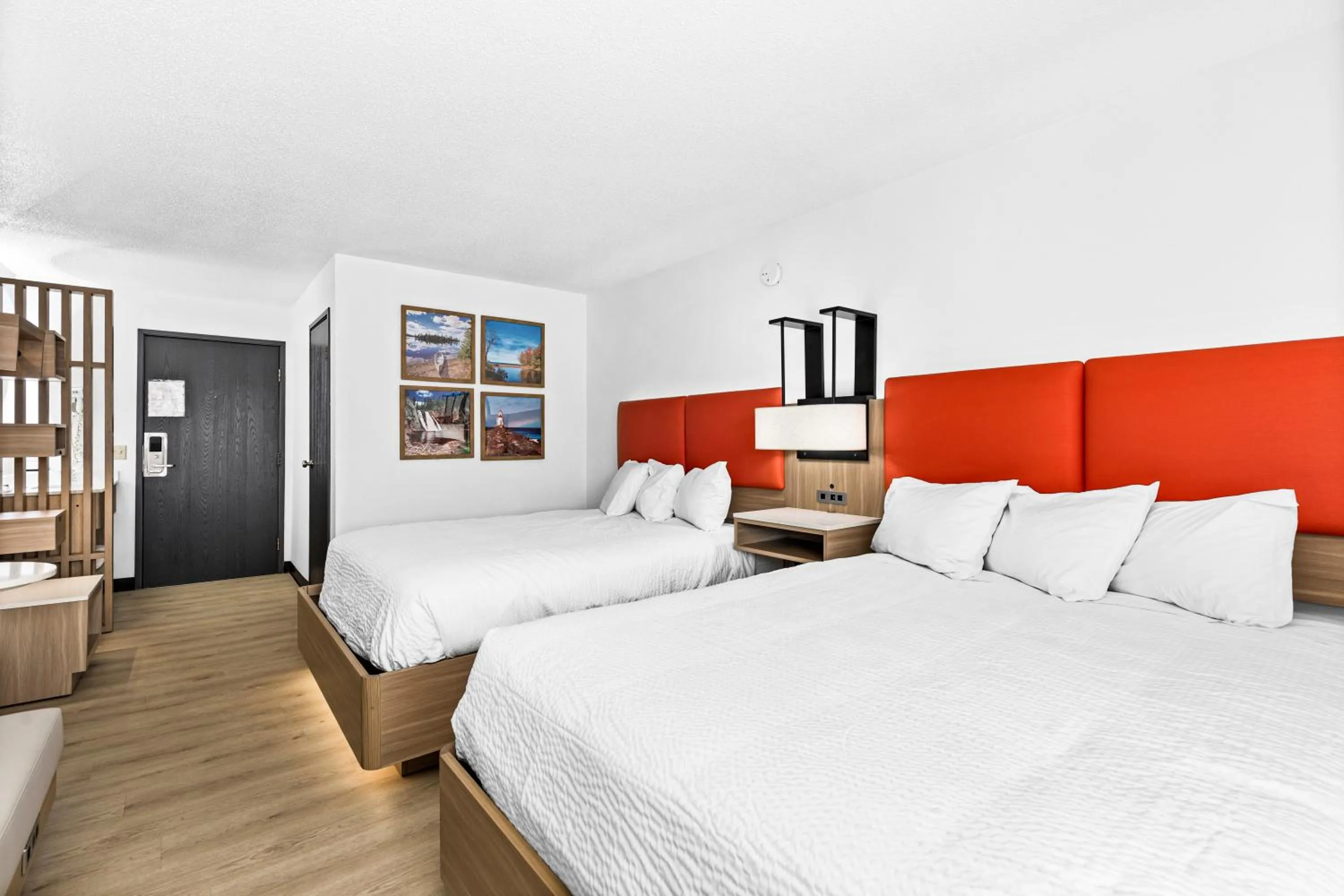 Bedroom in Superior & Sage Hotel