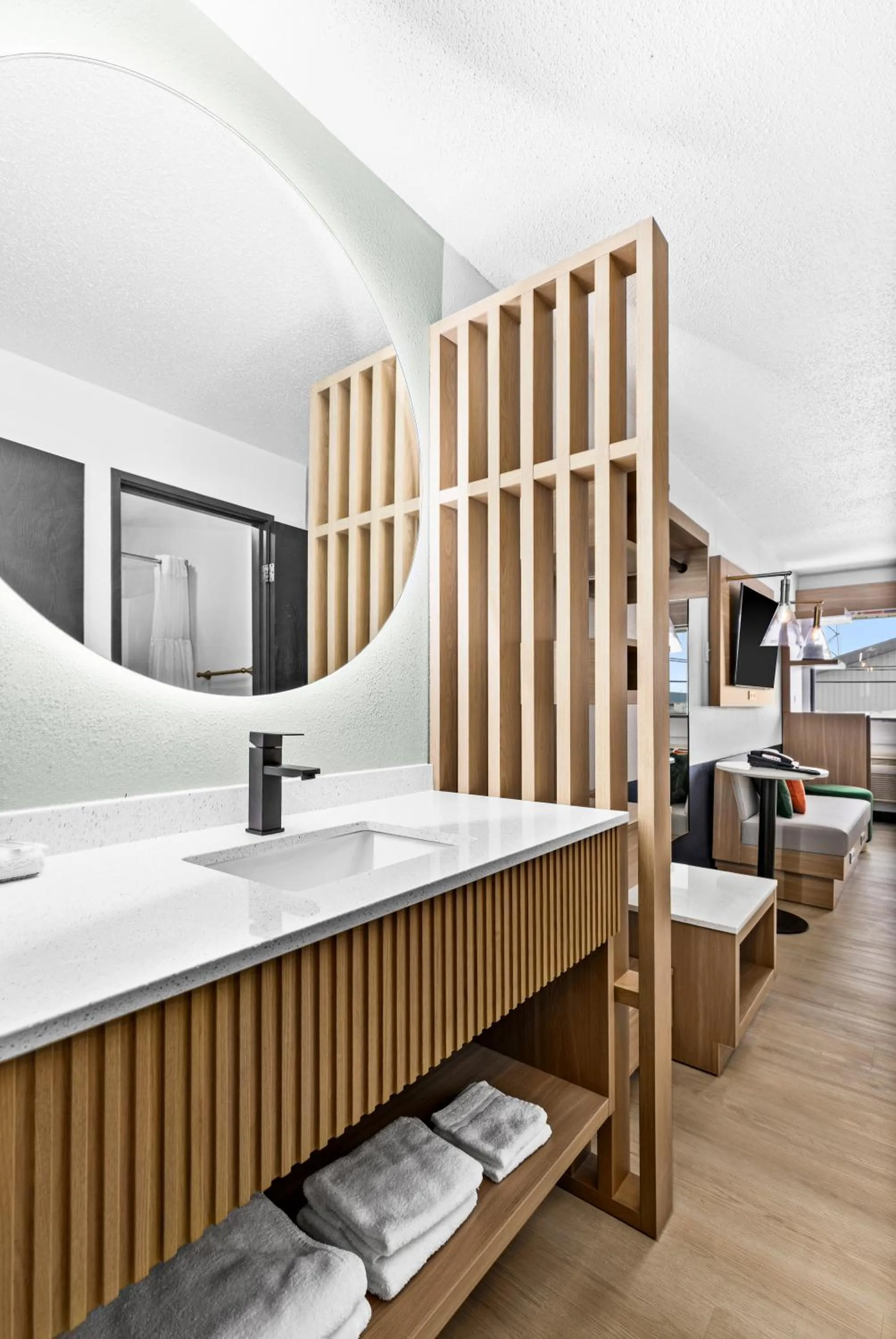 Bathroom in Superior & Sage Hotel