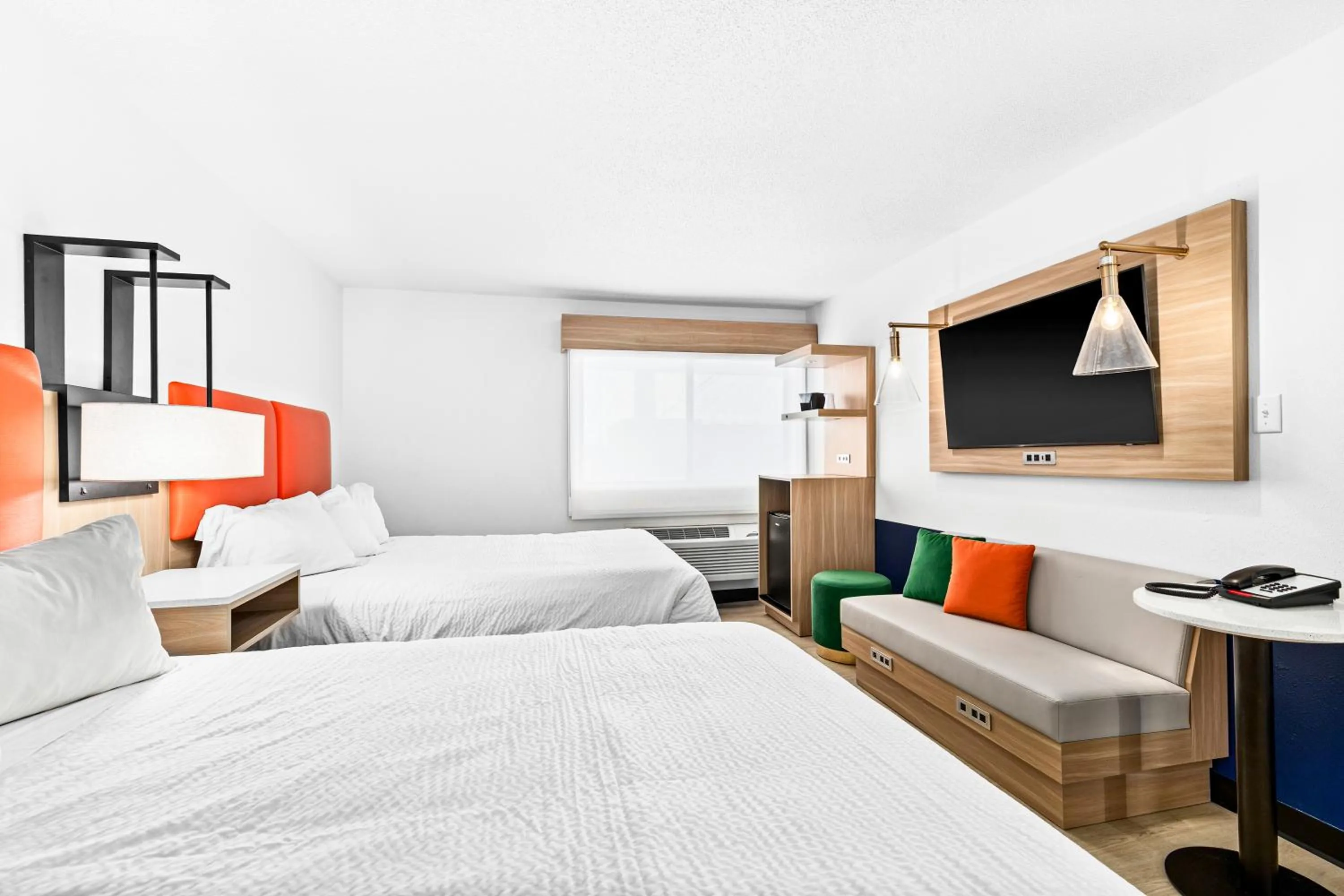 Bedroom in Superior & Sage Hotel