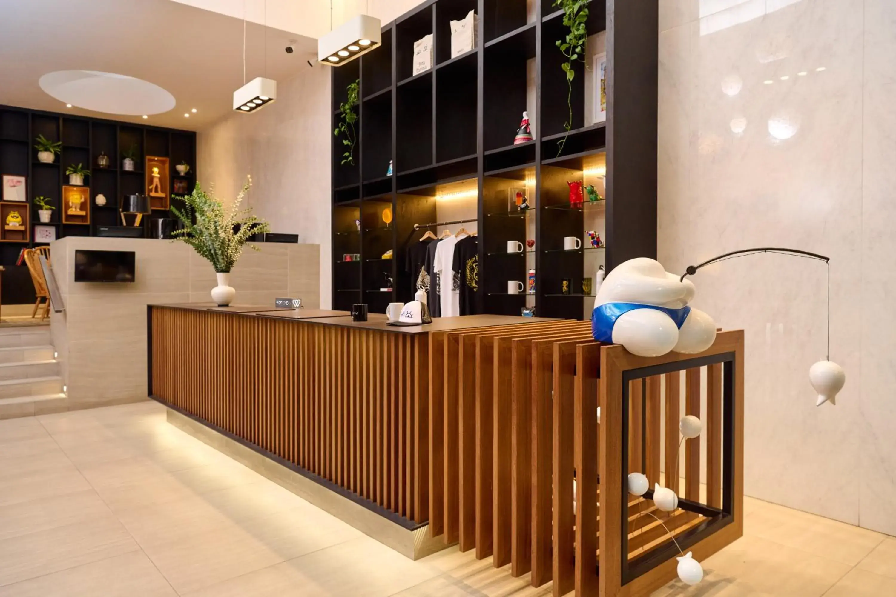 Lobby or reception in INNSiDE by Meliá Lima Miraflores Lobby or reception in INNSiDE by Meliá Lima Miraflores