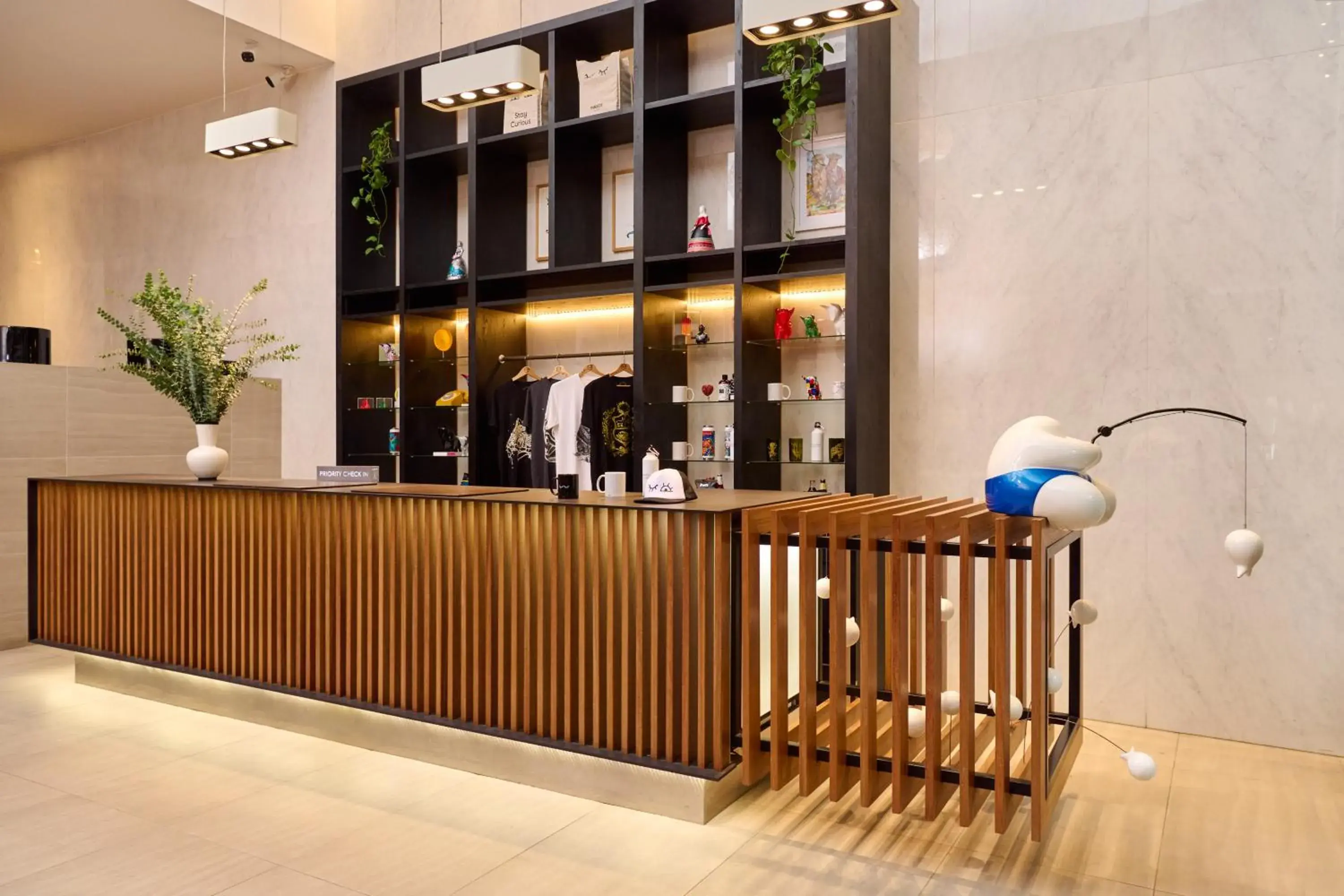 Lobby or reception in INNSiDE by Meliá Lima Miraflores Lobby or reception in INNSiDE by Meliá Lima Miraflores